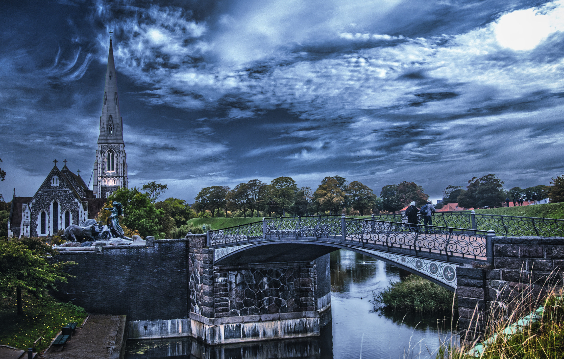 St Alban's Church-Kopenhagen-Denmark