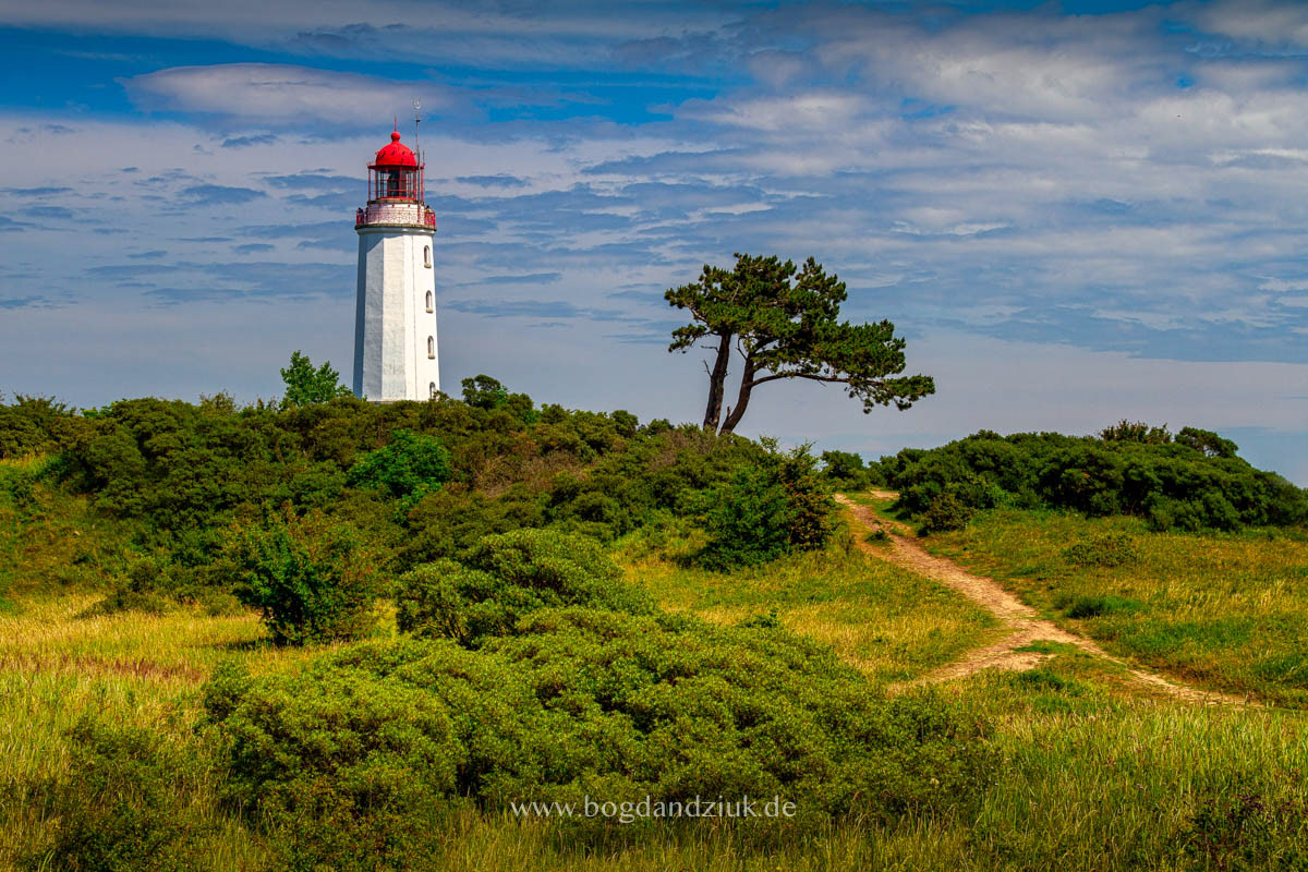 Leuchtturm Dornbusch-Ostsee-Germany