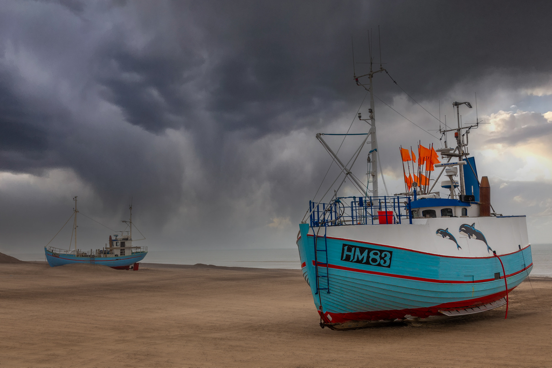 Thorup Strand-Denmark