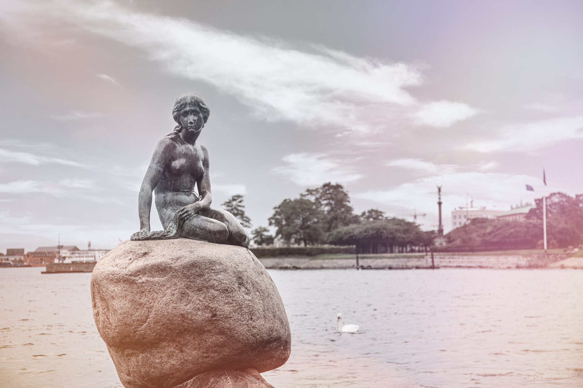 Die Kleine Meerjungfrau-Kopenhagen-Denmark