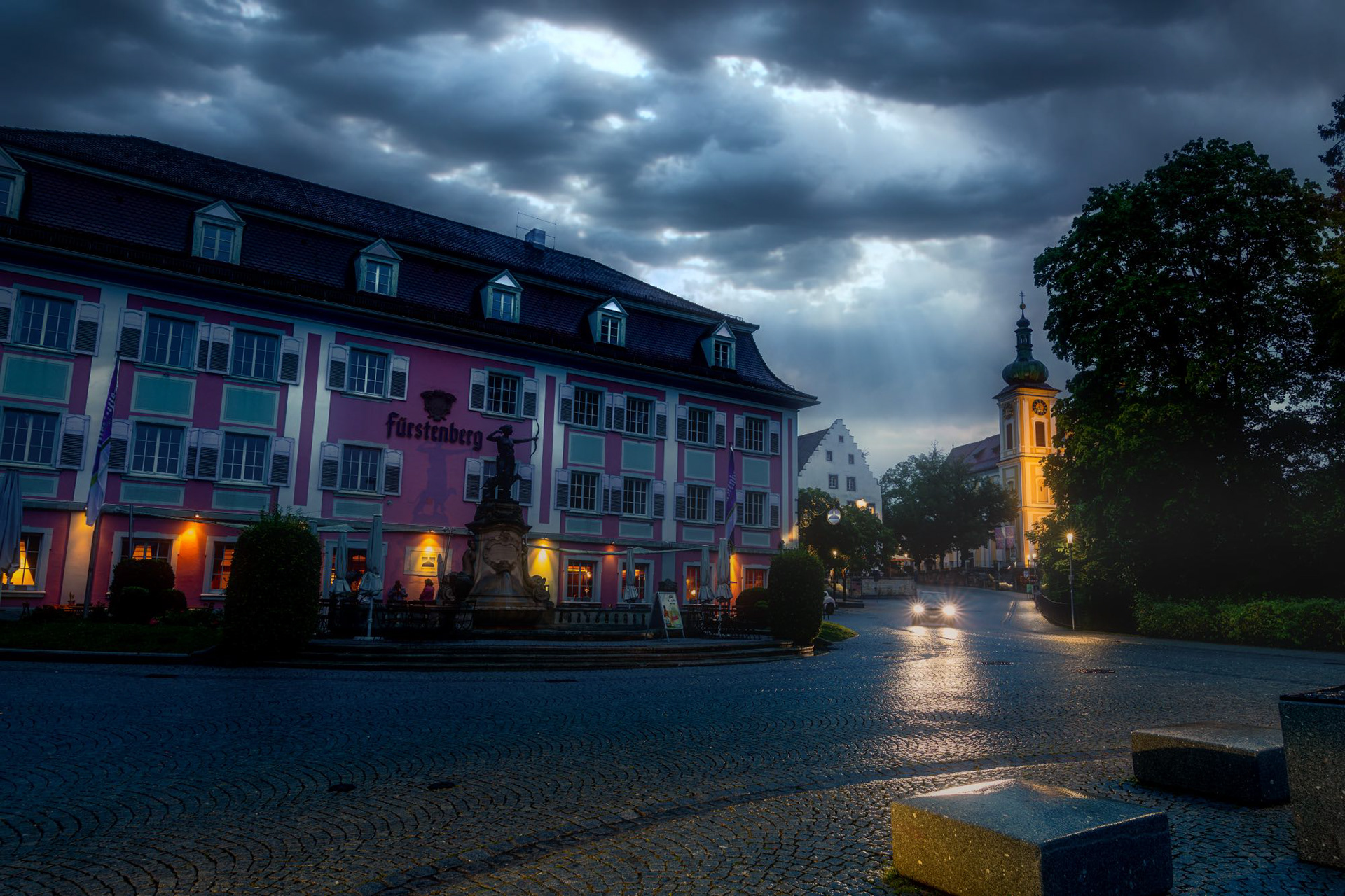 Donaueschingen-Baden-Württemberg-Germany
