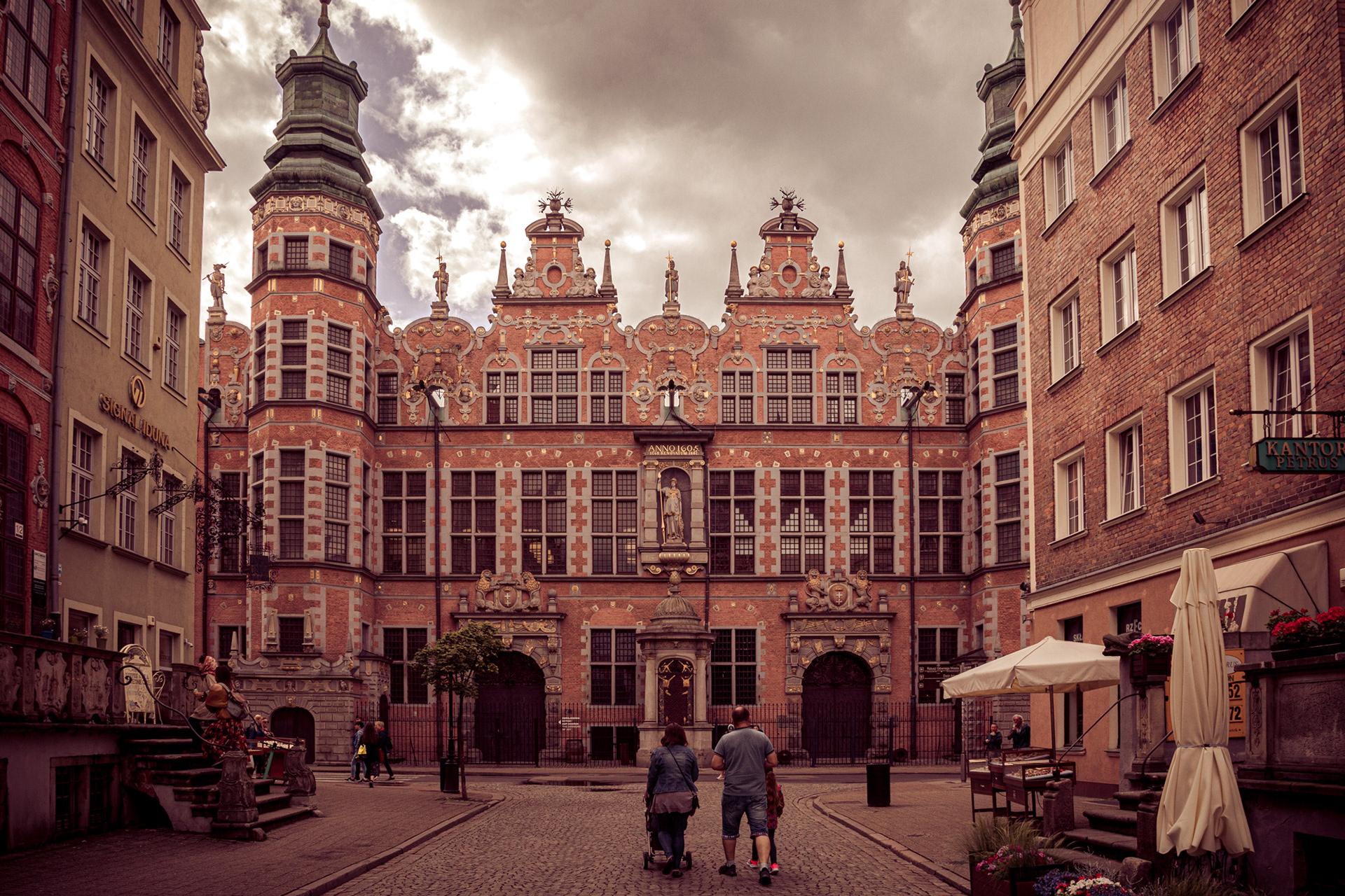 Großes Zeughaus-Gdansk-Polen