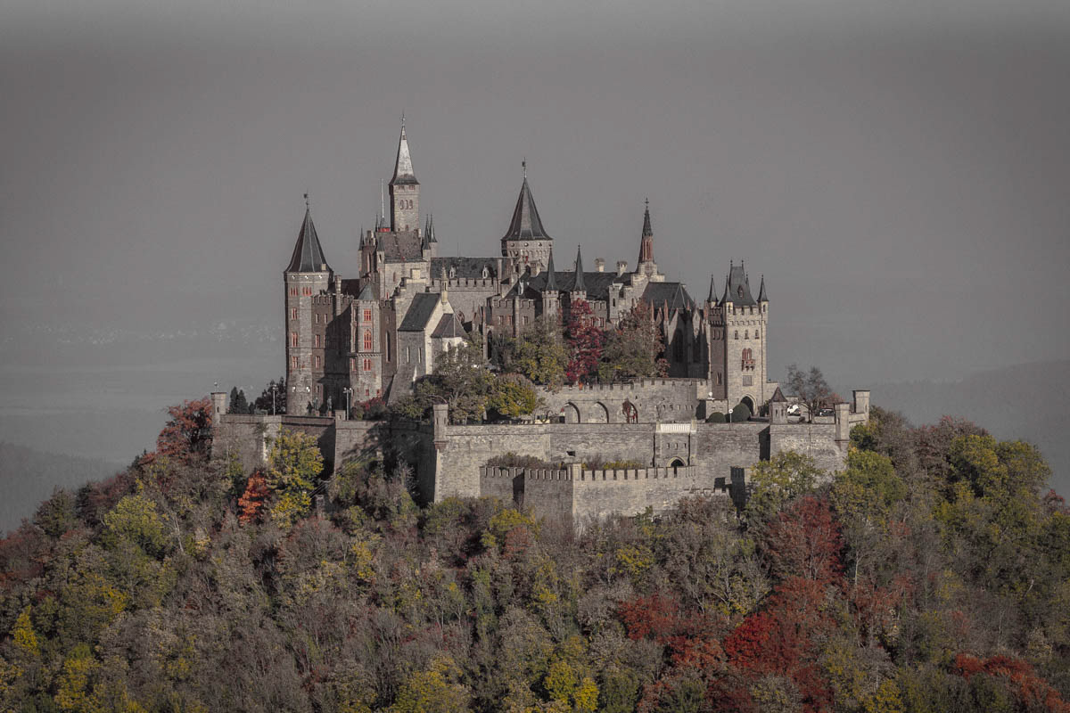 Burg Hohenzollern-Baden Württemberg