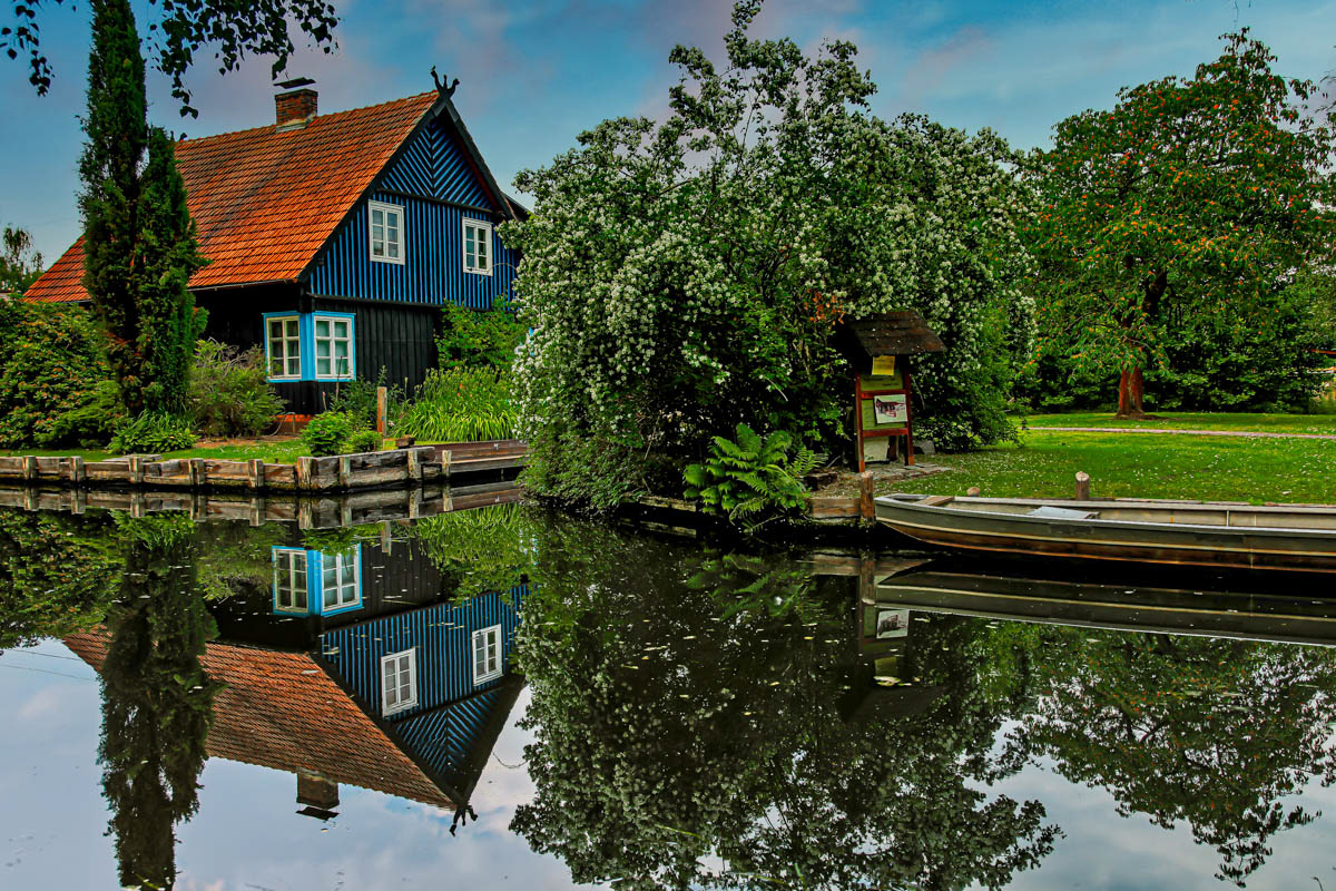 Lehde-Spreewald-Brandenburg-Germany