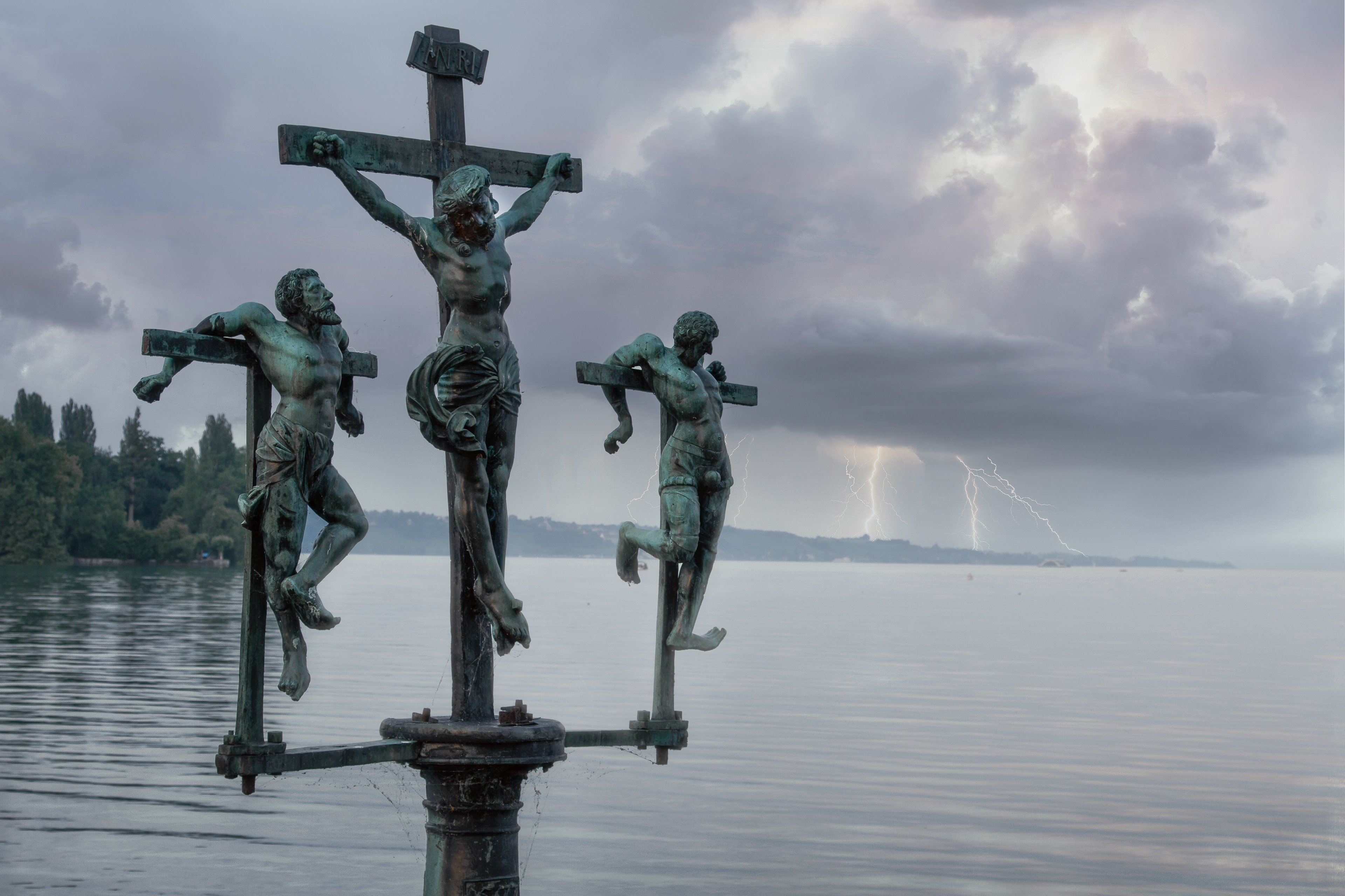 Das Schwedenkreuz-Bodensee-Germany