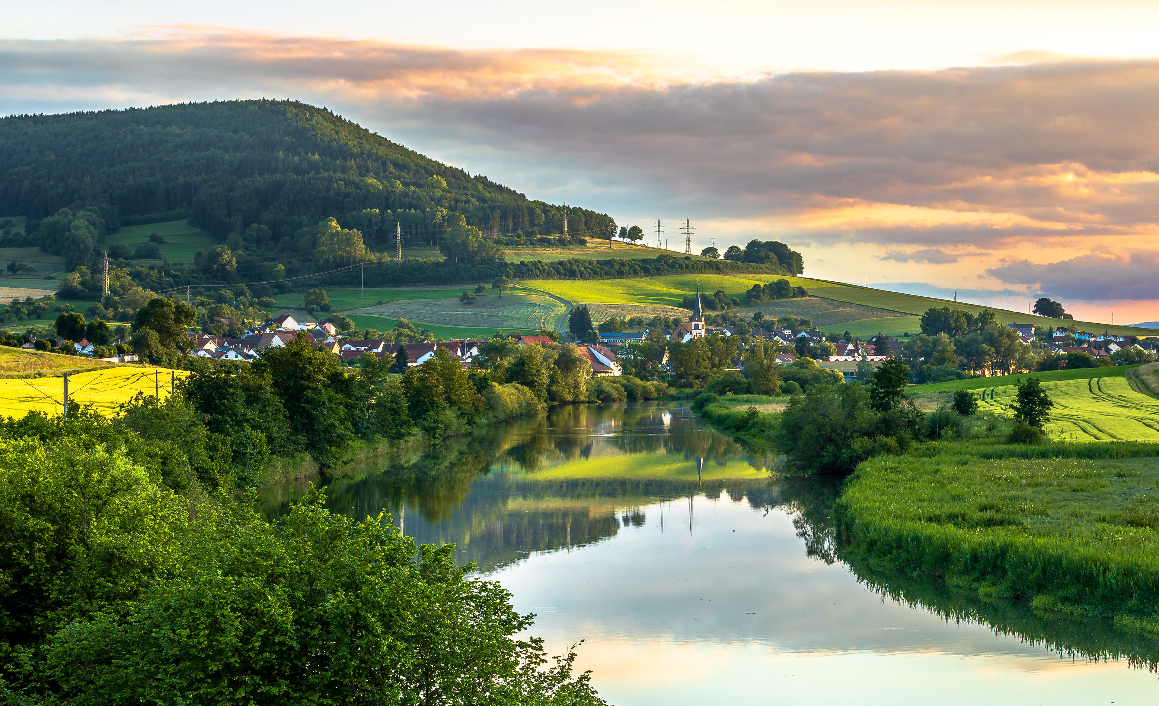 Donau-Gutmadingen-Baden-Württemberg-Germany