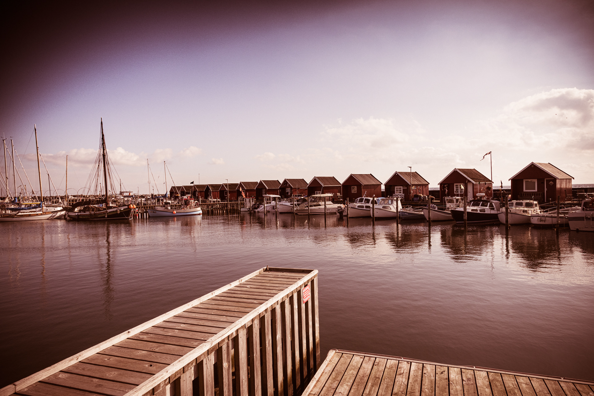 Rødvig Havn-Denmark