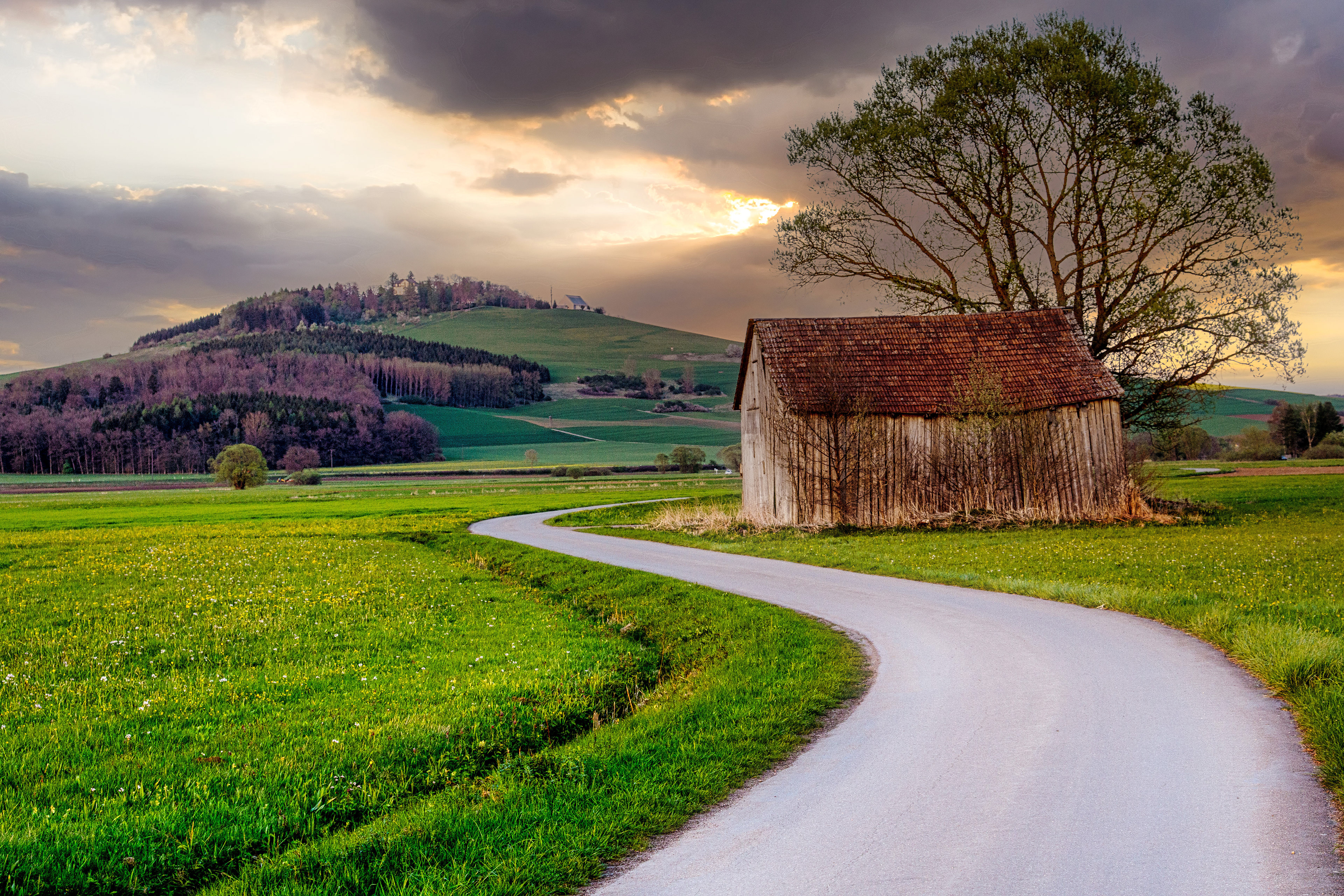 Wartenberg-Baden-Württemberg-Germany