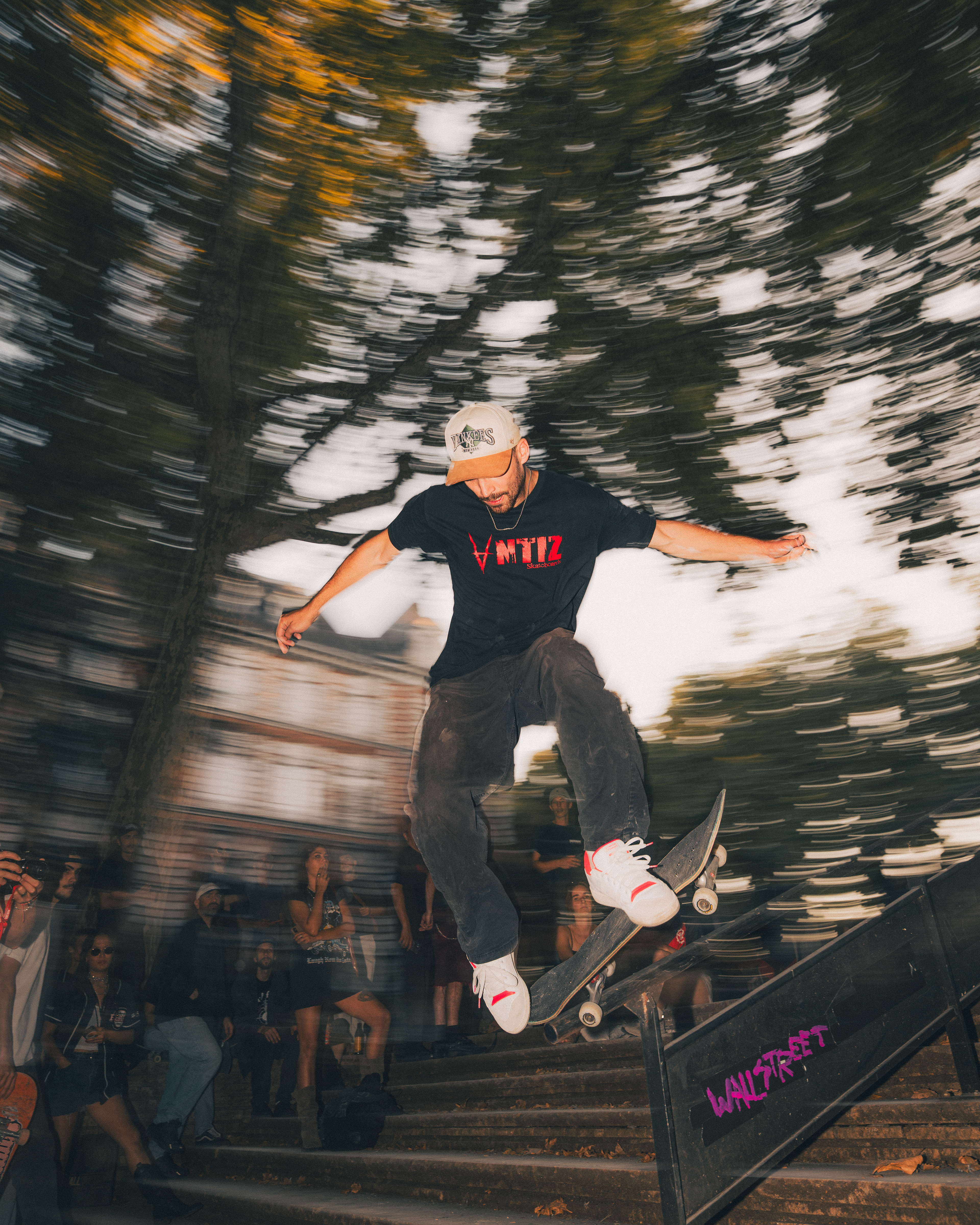 SUNSET SKATEBOARDING