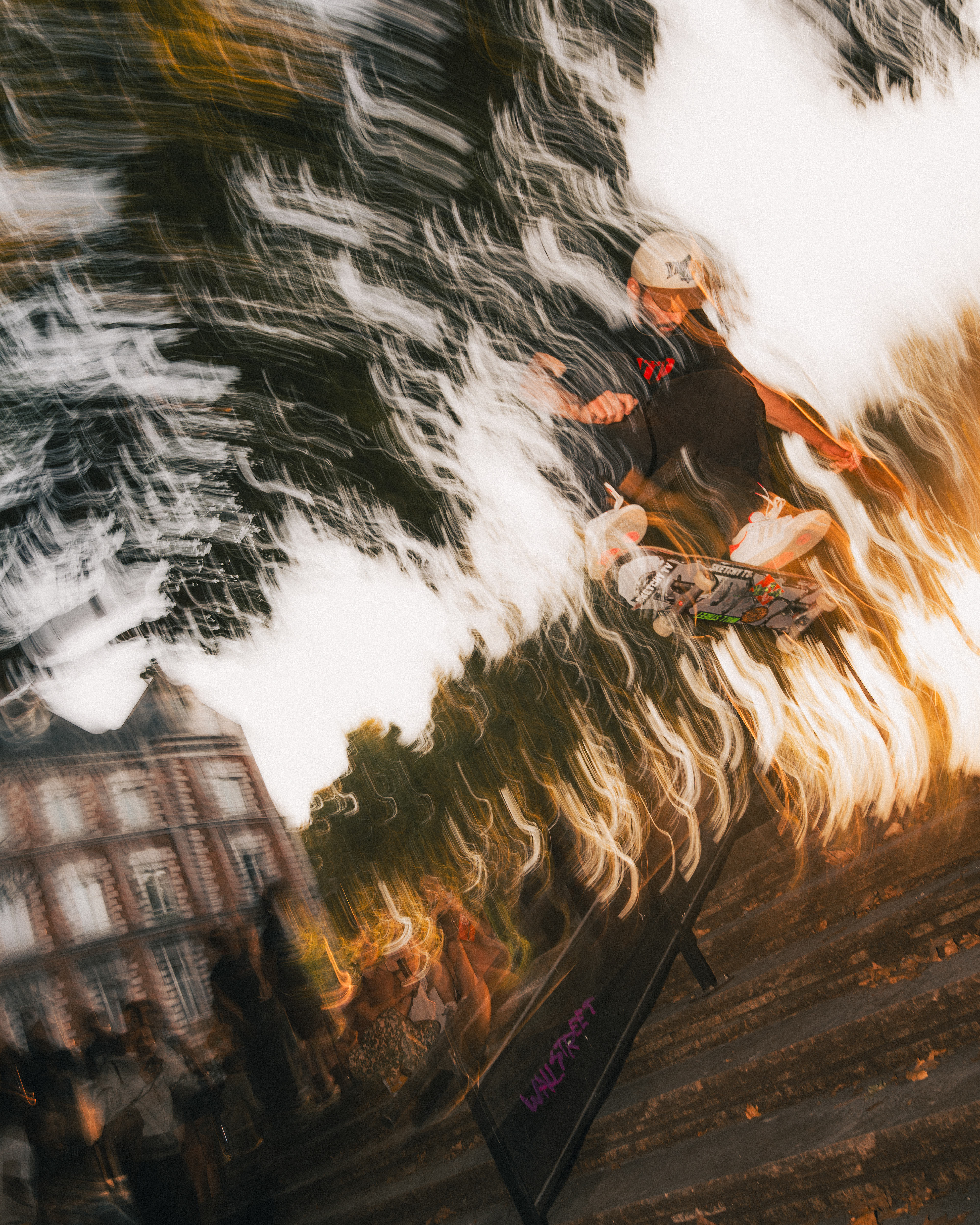 SUNSET SKATEBOARDING