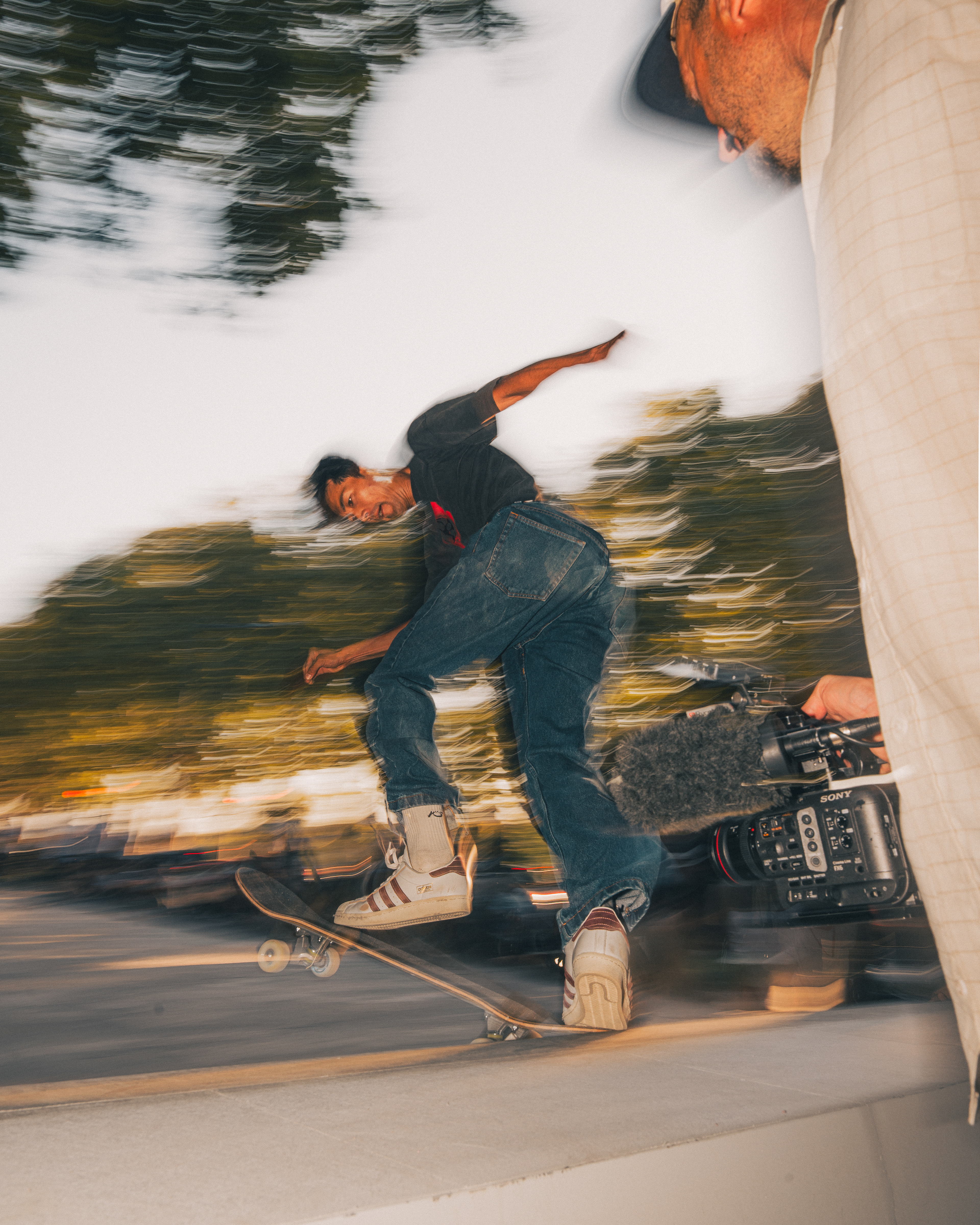 SUNSET SKATEBOARDING