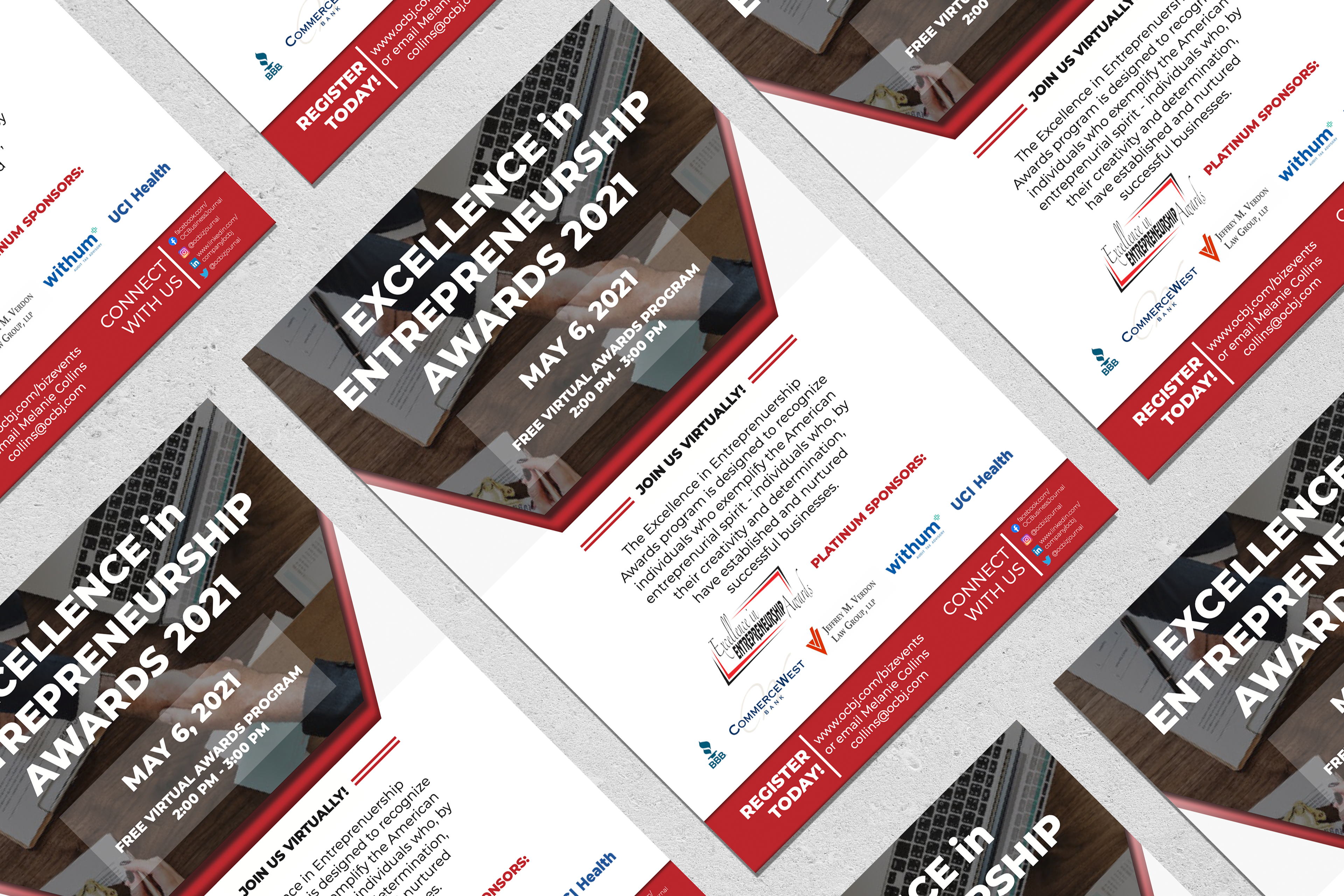 OC Business Journal Ad Space/Email Marketing