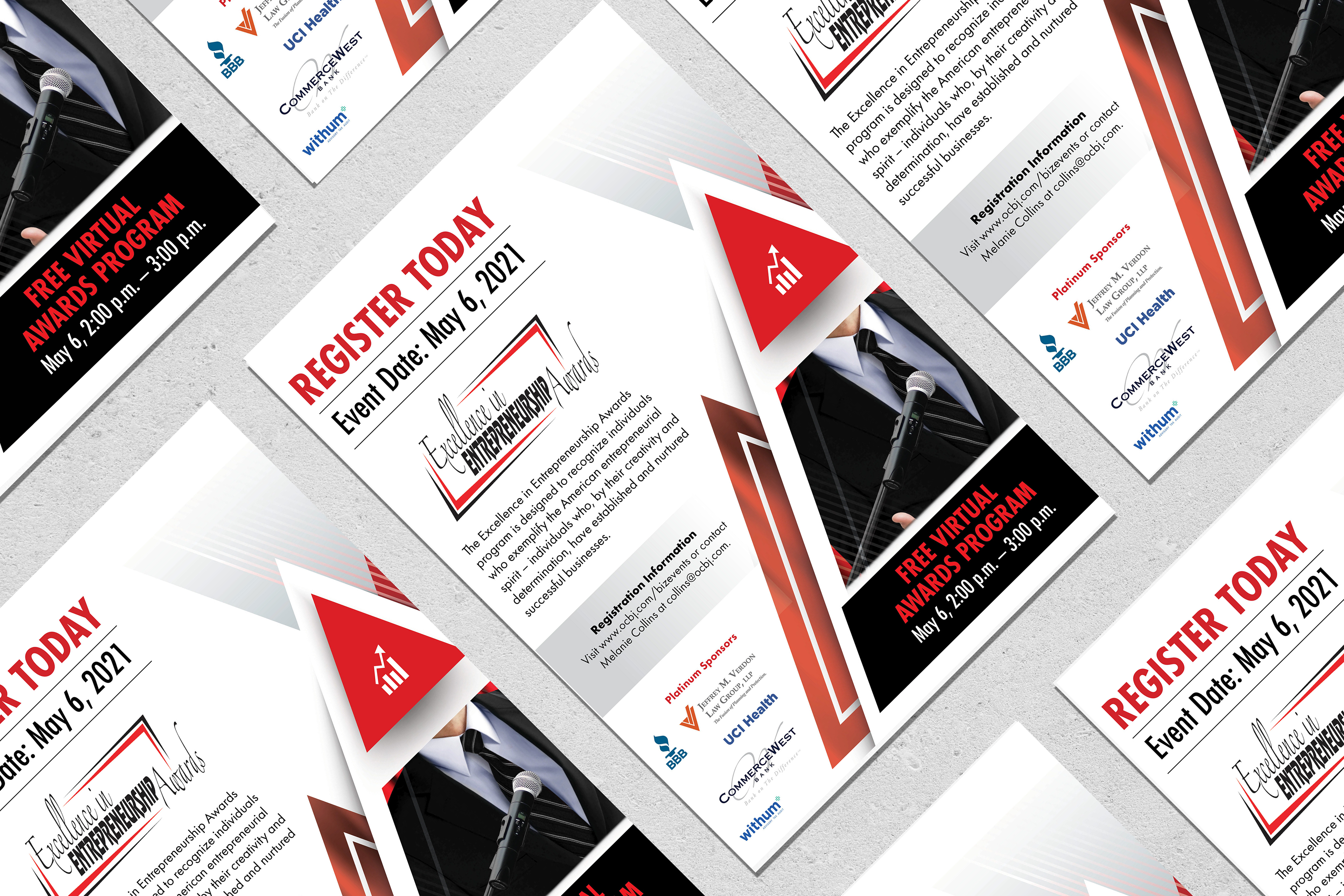 OC Business Journal Ad Space/Email Marketing