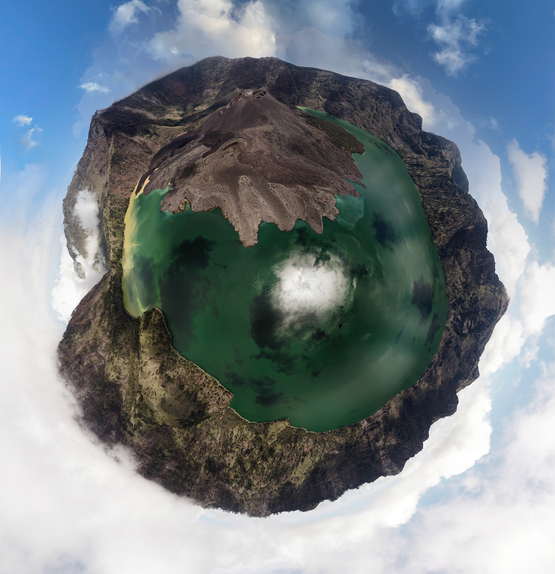 Mount Rinjani, Indonesia