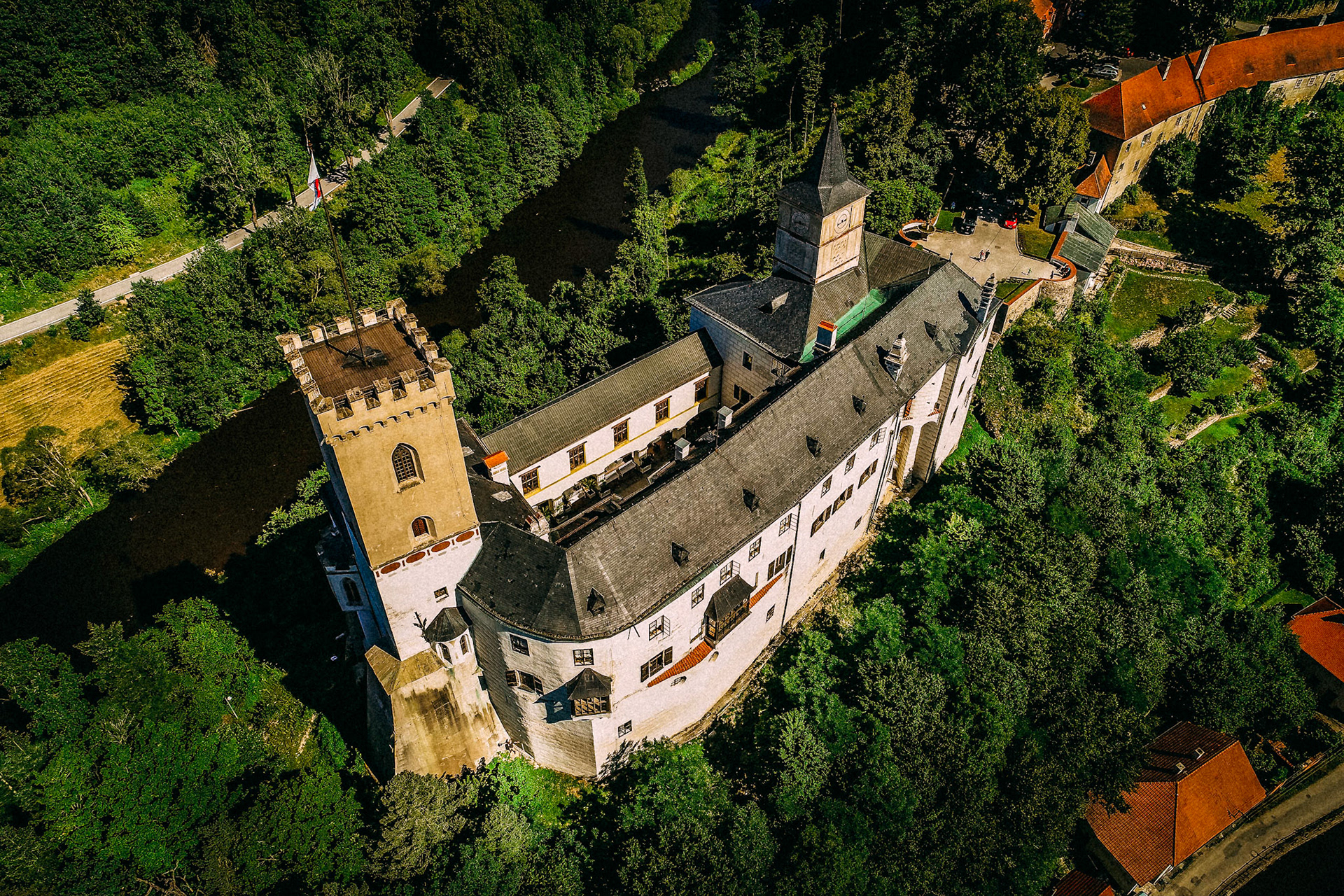 Rozmberk, Czech republic