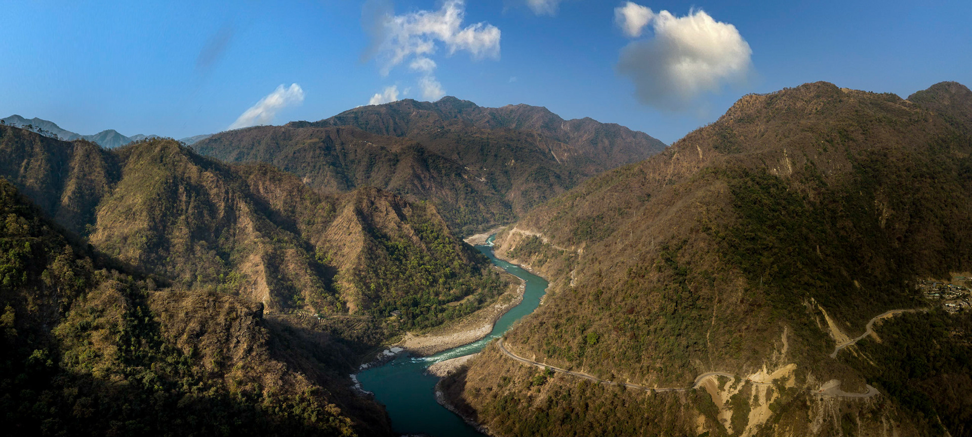 Ganga river, Rishikesh, India