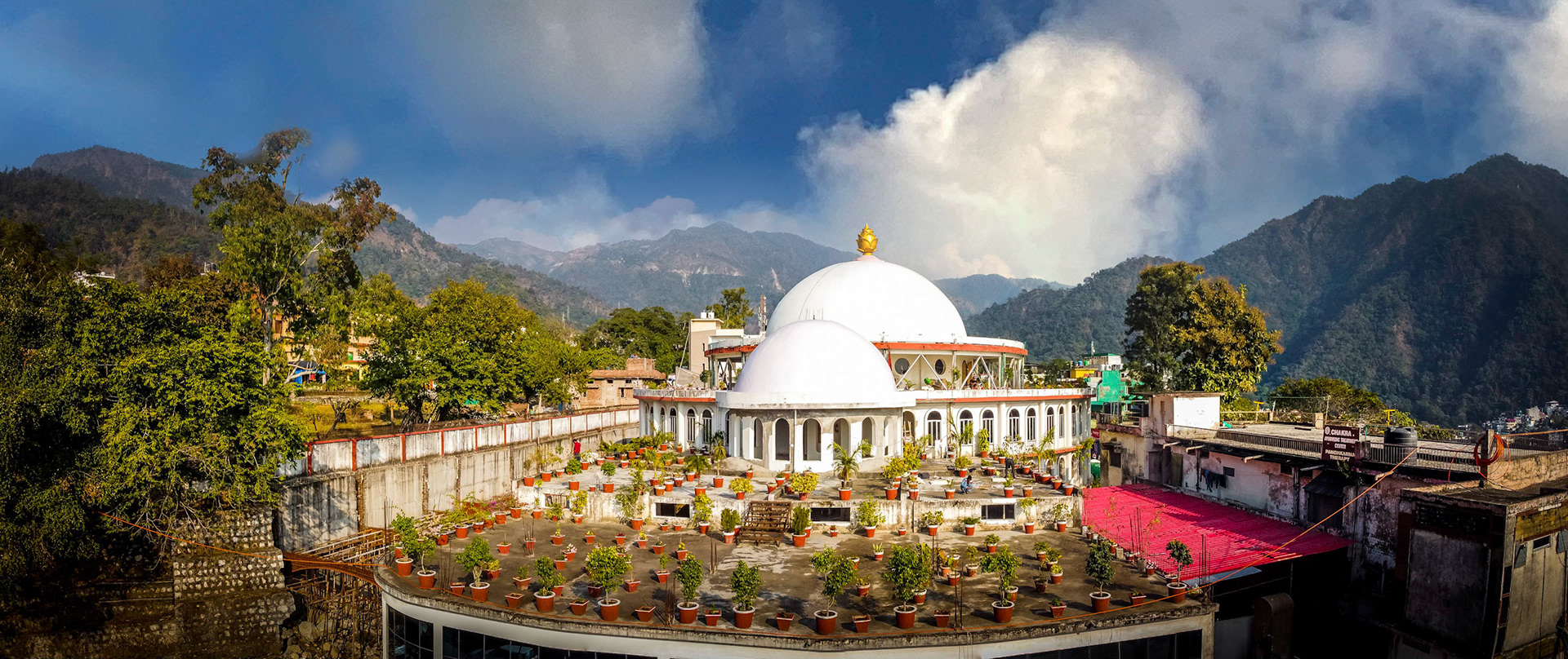 Kriya Joga Ashram, India