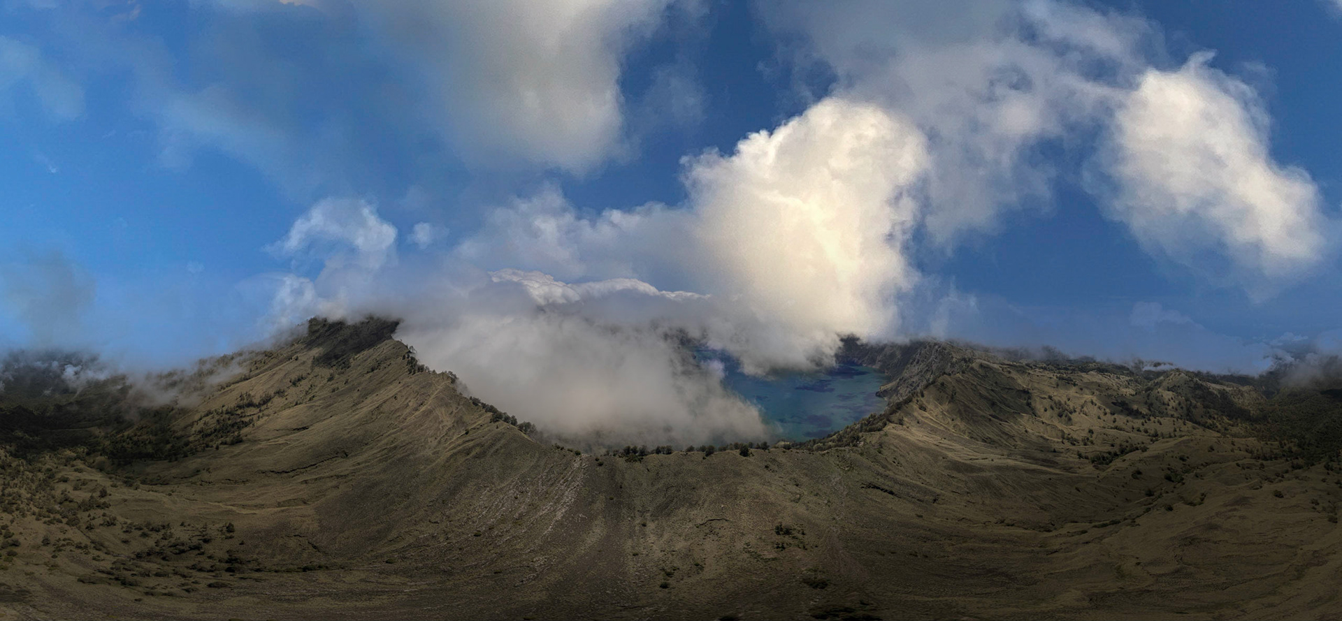 Mount Rinjani, Indonesia