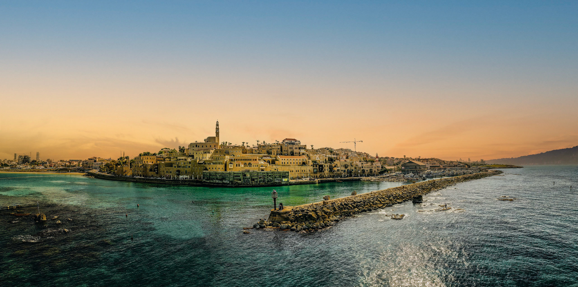 Old city Jaffo, Israel