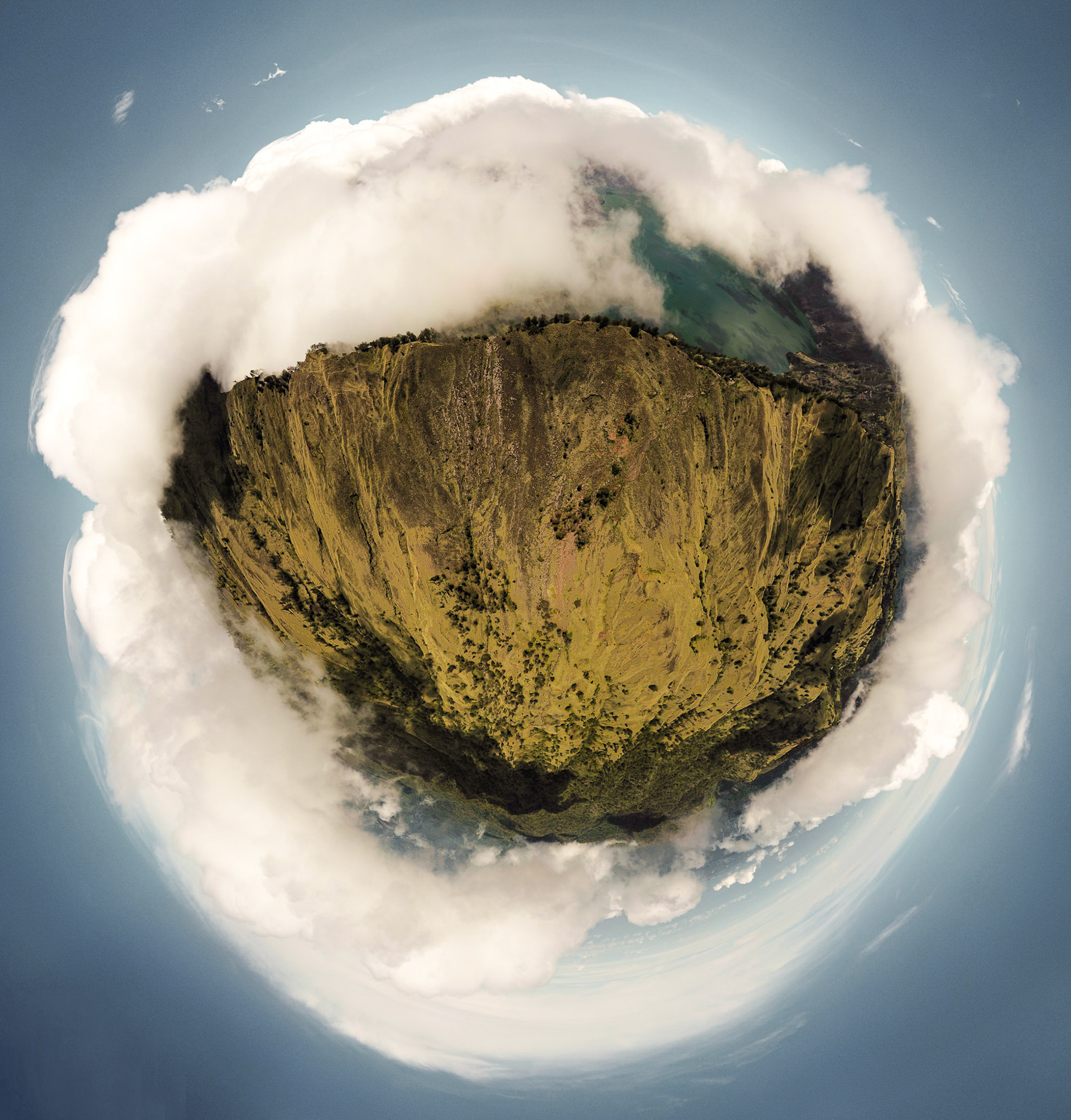 Mount Rinjani, Indonesia