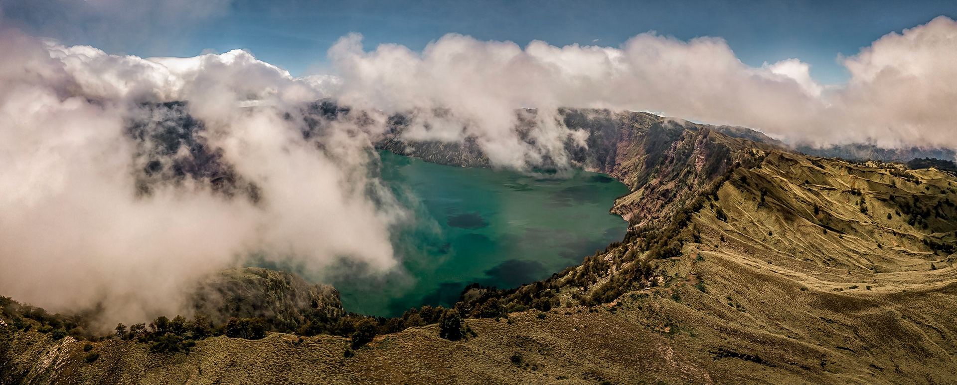 Mount Rinjani, Indonesia
