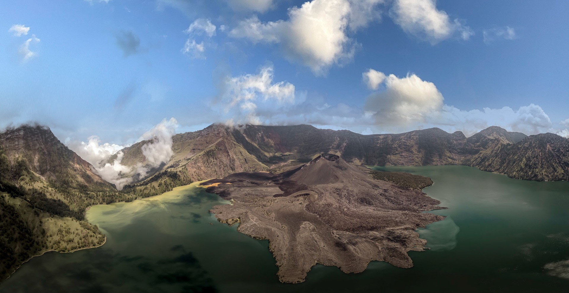 Mount Rinjani, Indonesia