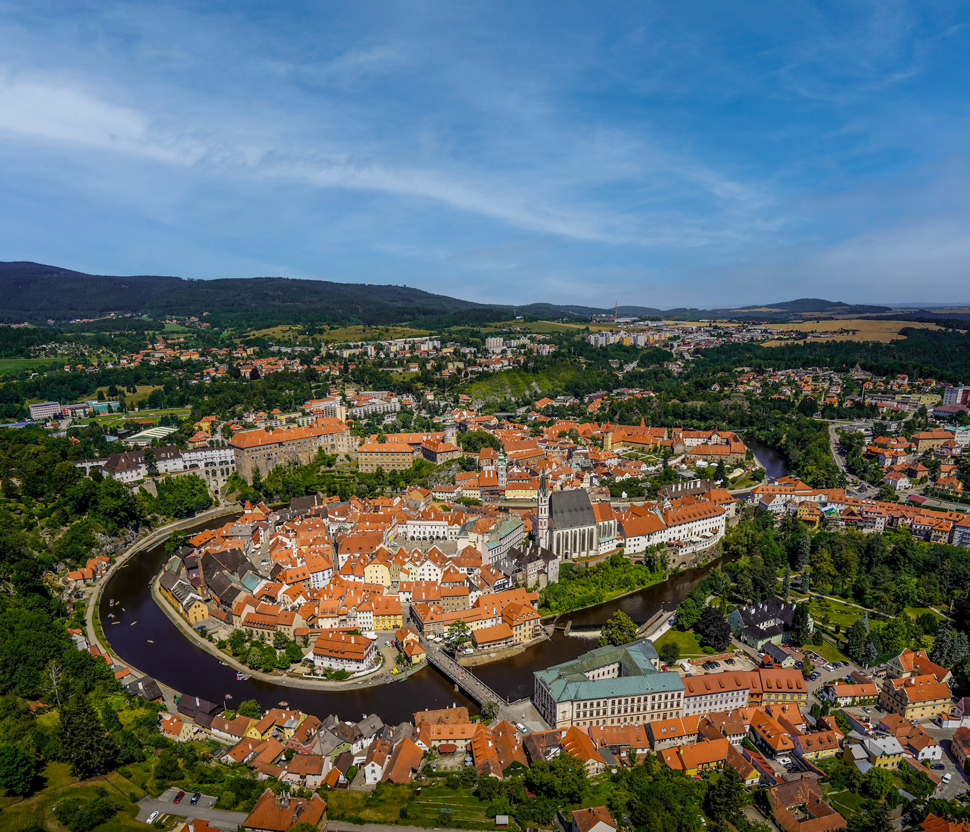 Cesky Krumlov, Czech republic