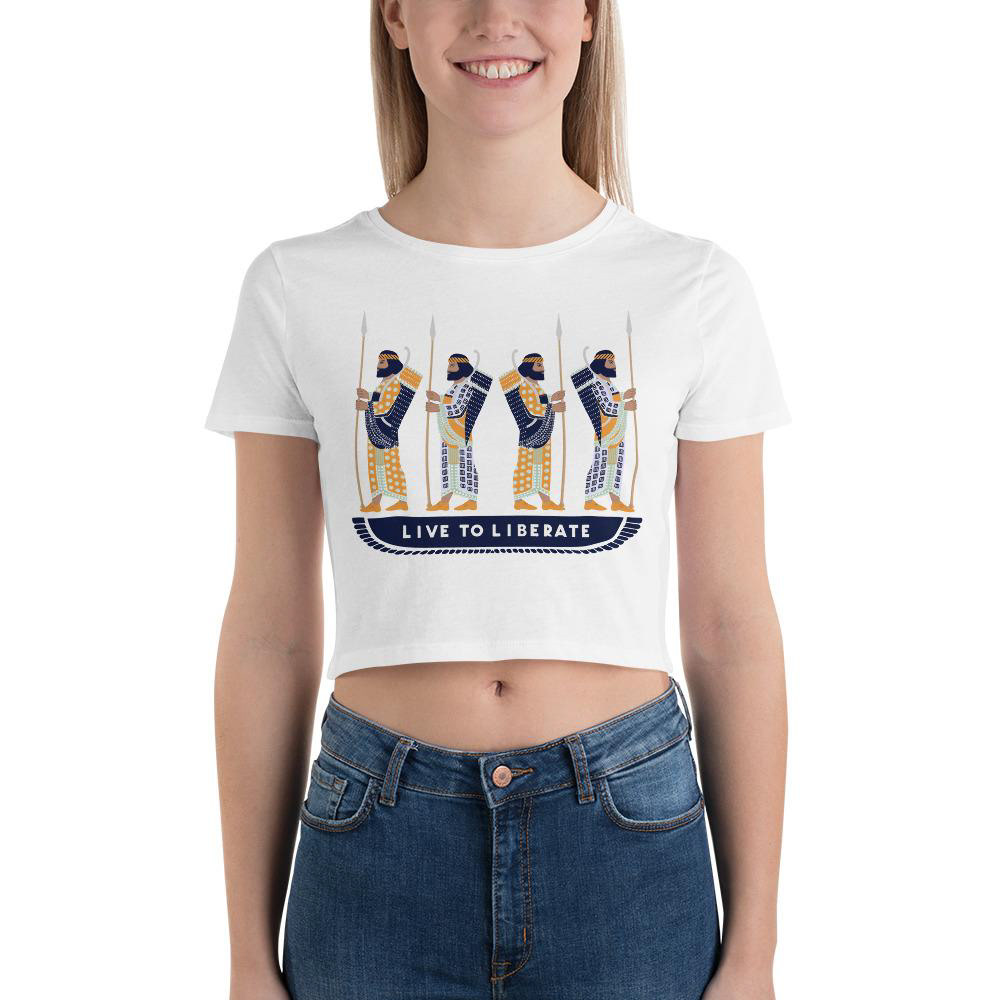 Ancient Persia Women’s Crop Tee
