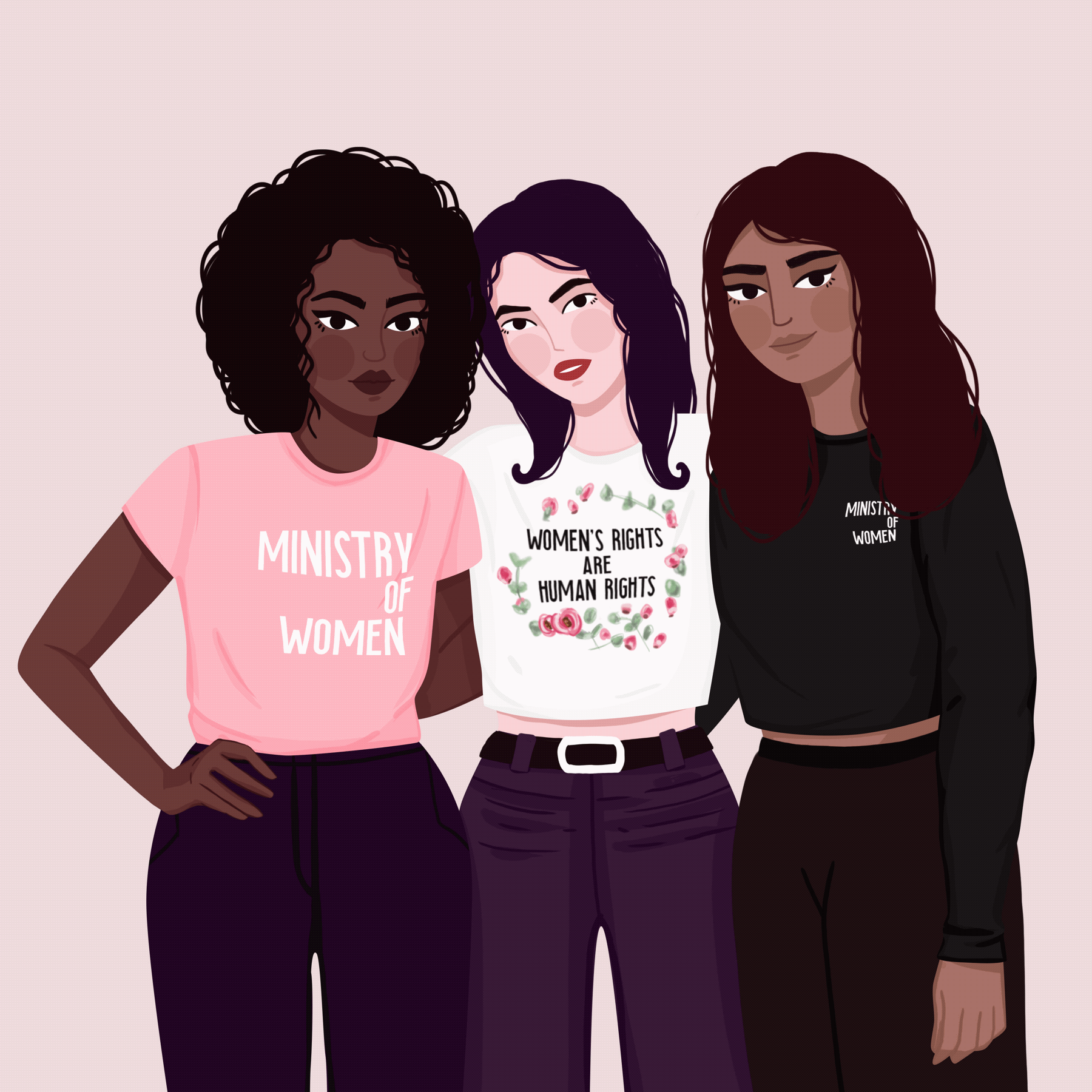 Ministry of Women campaign