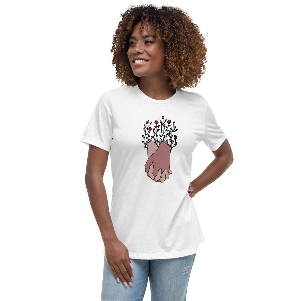 BLOOM Women's Relaxed T-SHIRT
