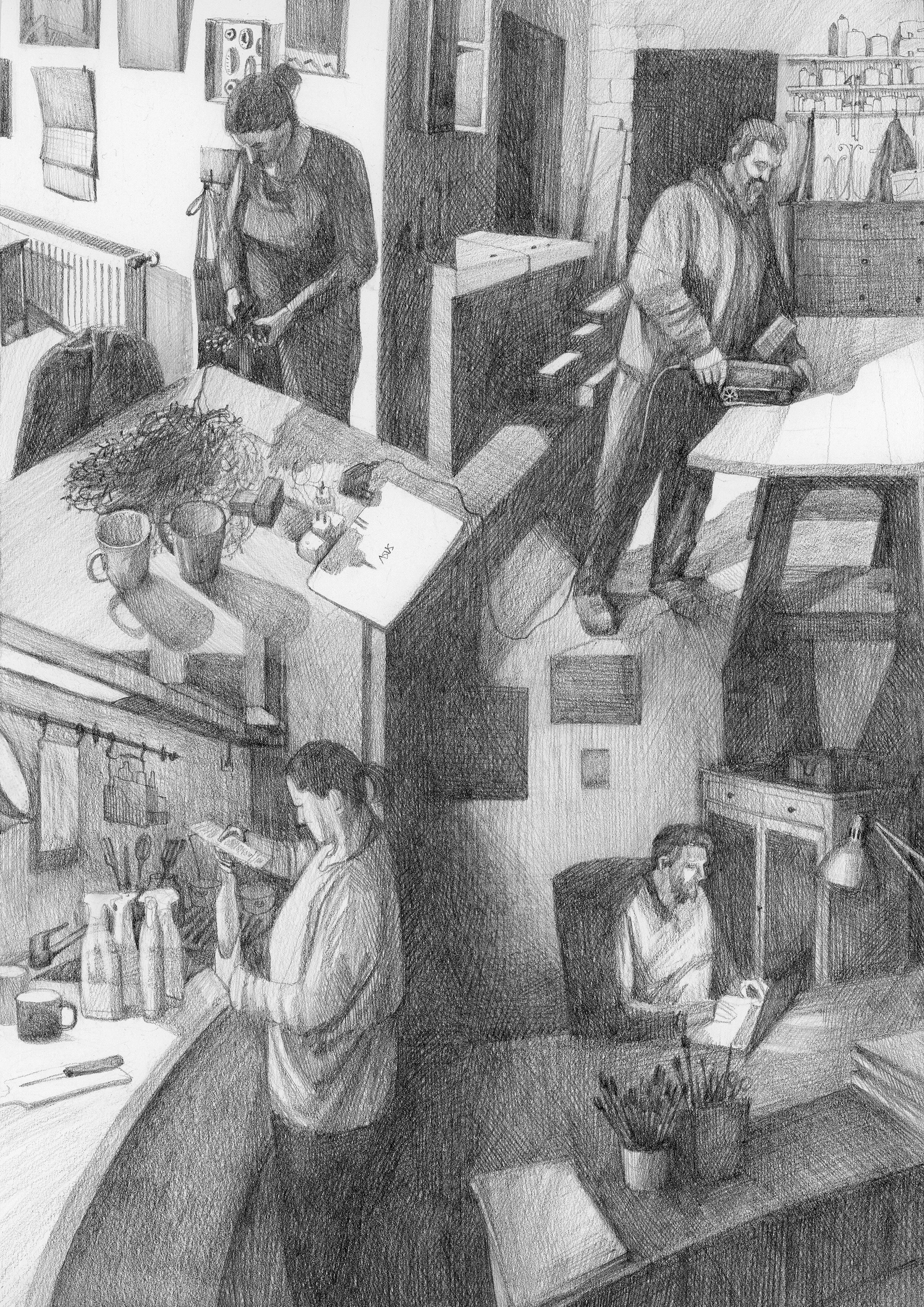 1. Working