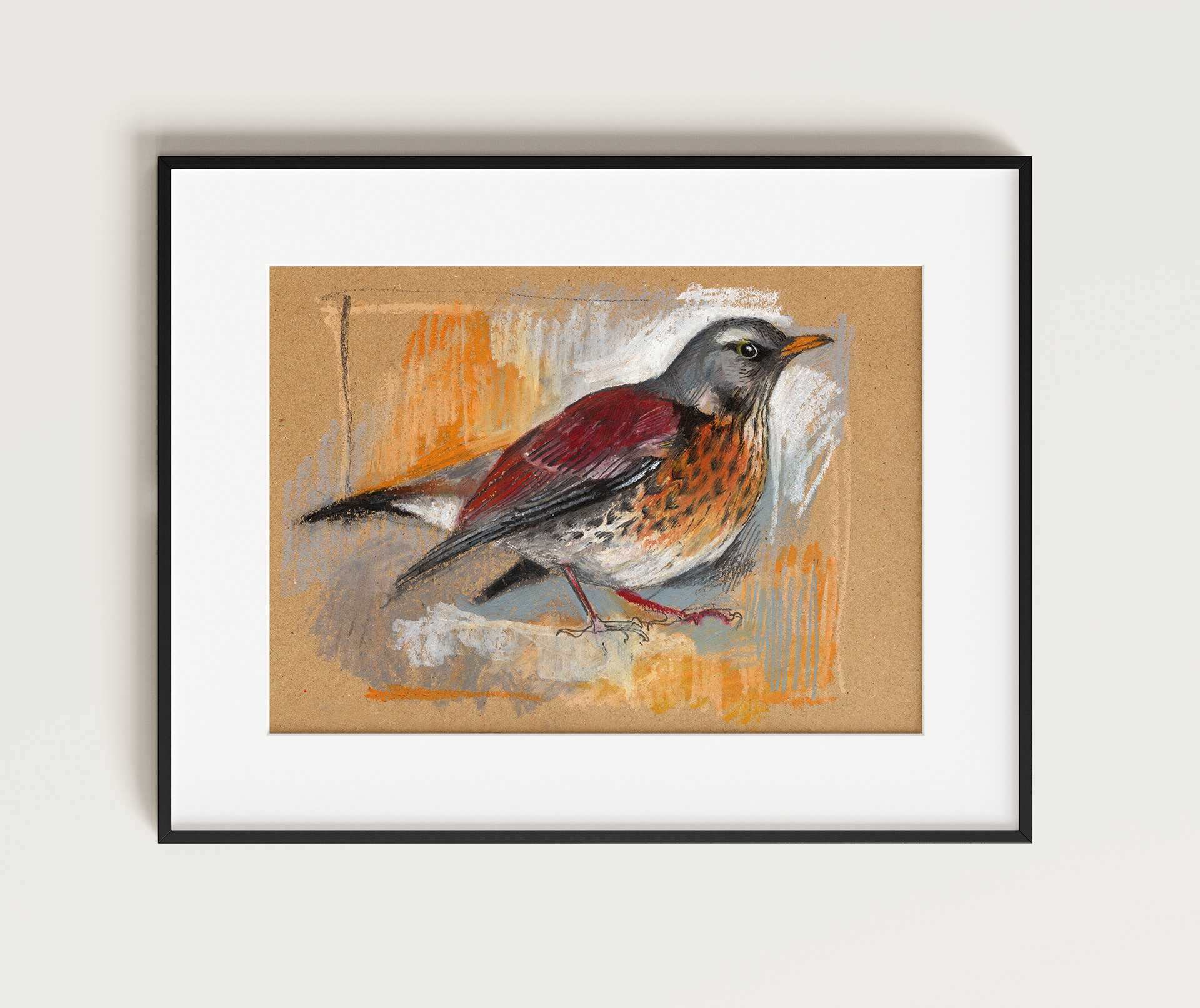 Fieldfare