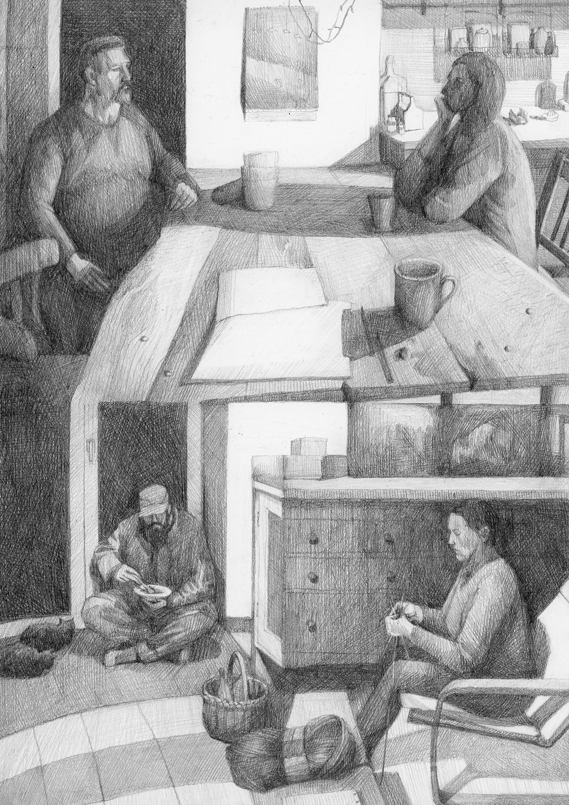 3. Lunch break