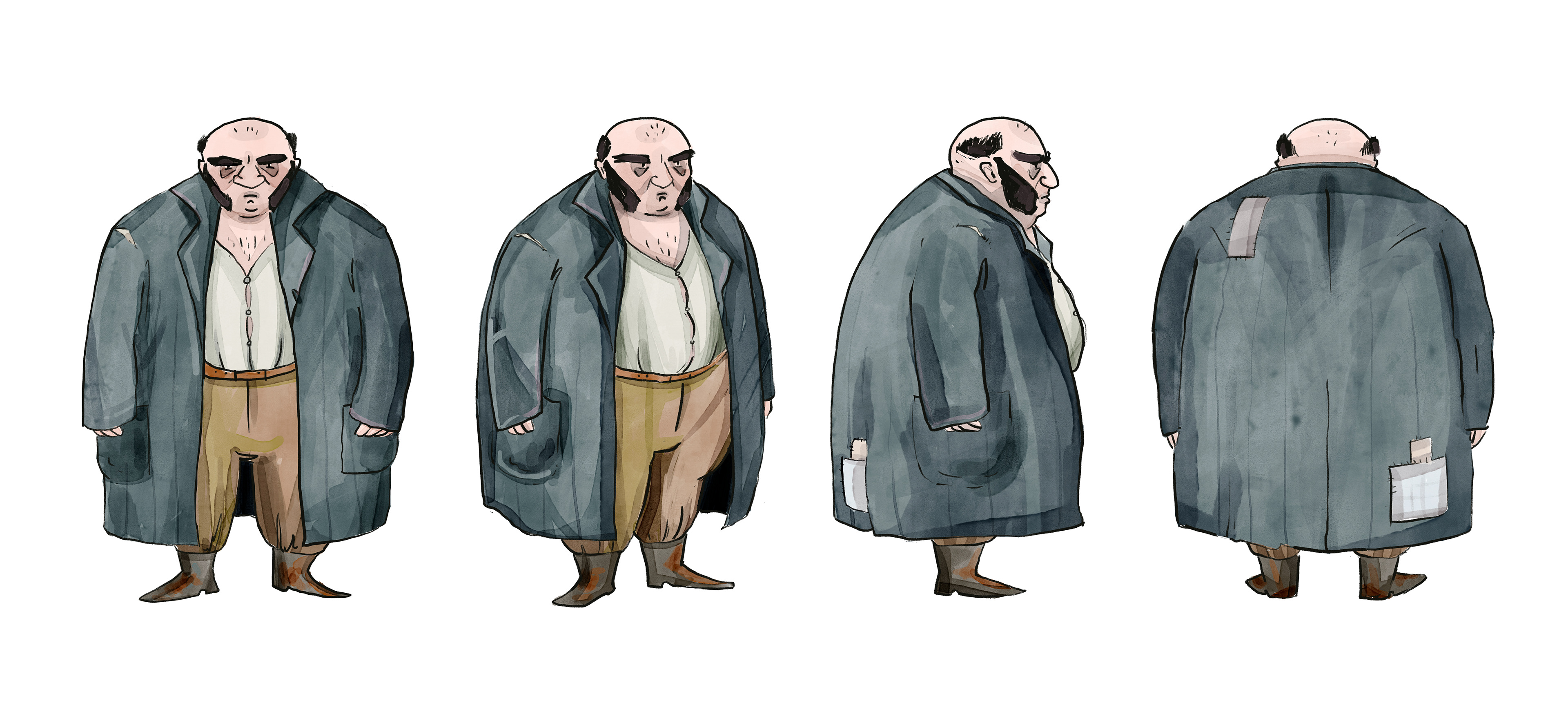 Antagonist design proposal