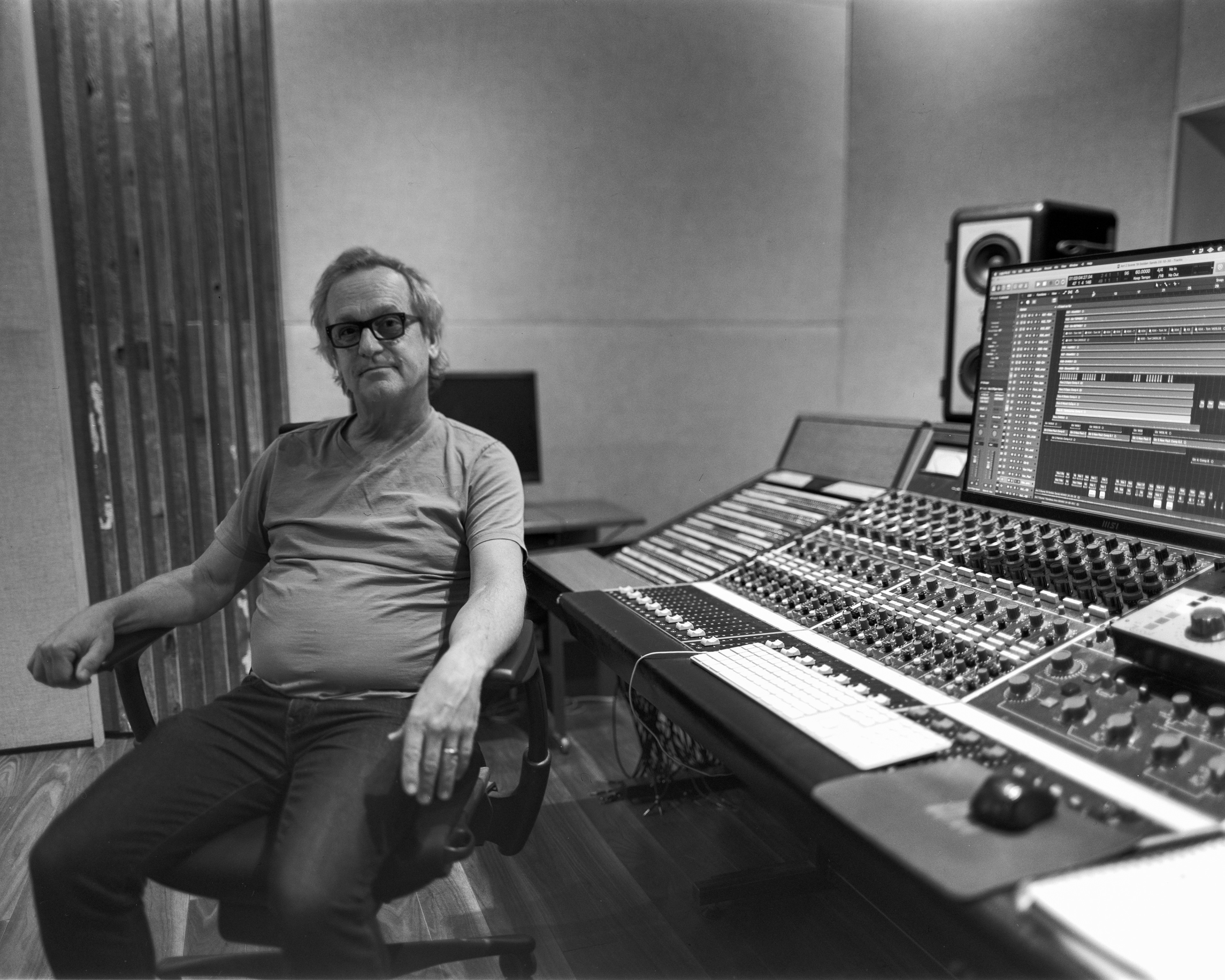 Rondeau, The Rock Musical @ Union Sound - 2024-10-30 - large format film