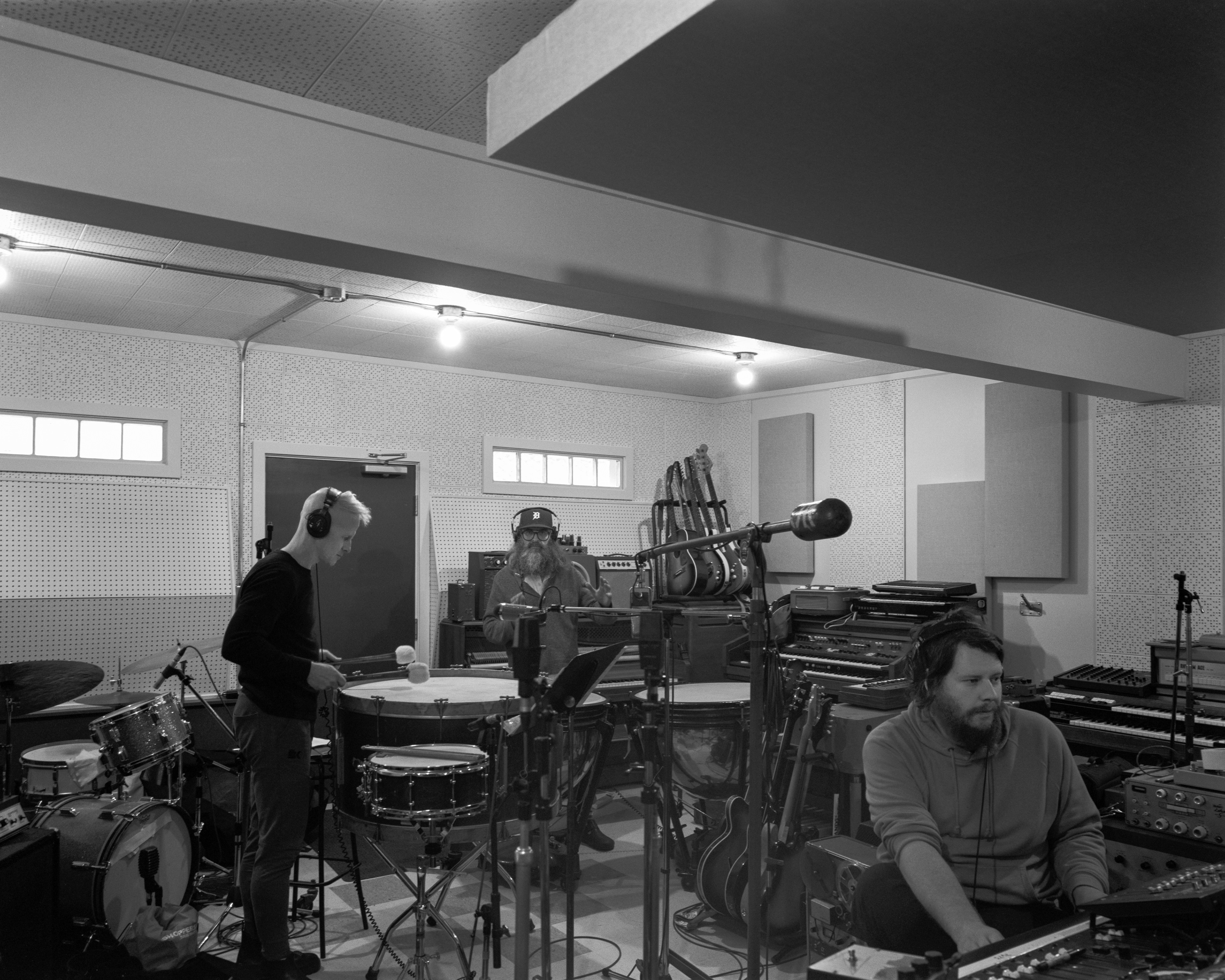 Friendly Rich @ Marquee Sound - 2024-10-25 - large format film