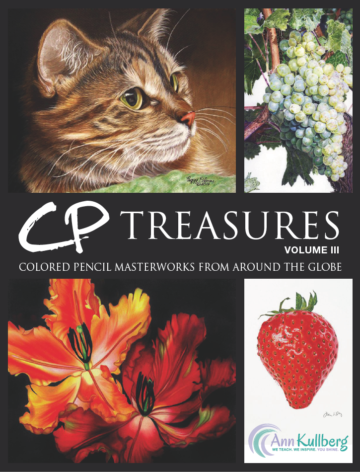 Publication in Colored pencil Treasures