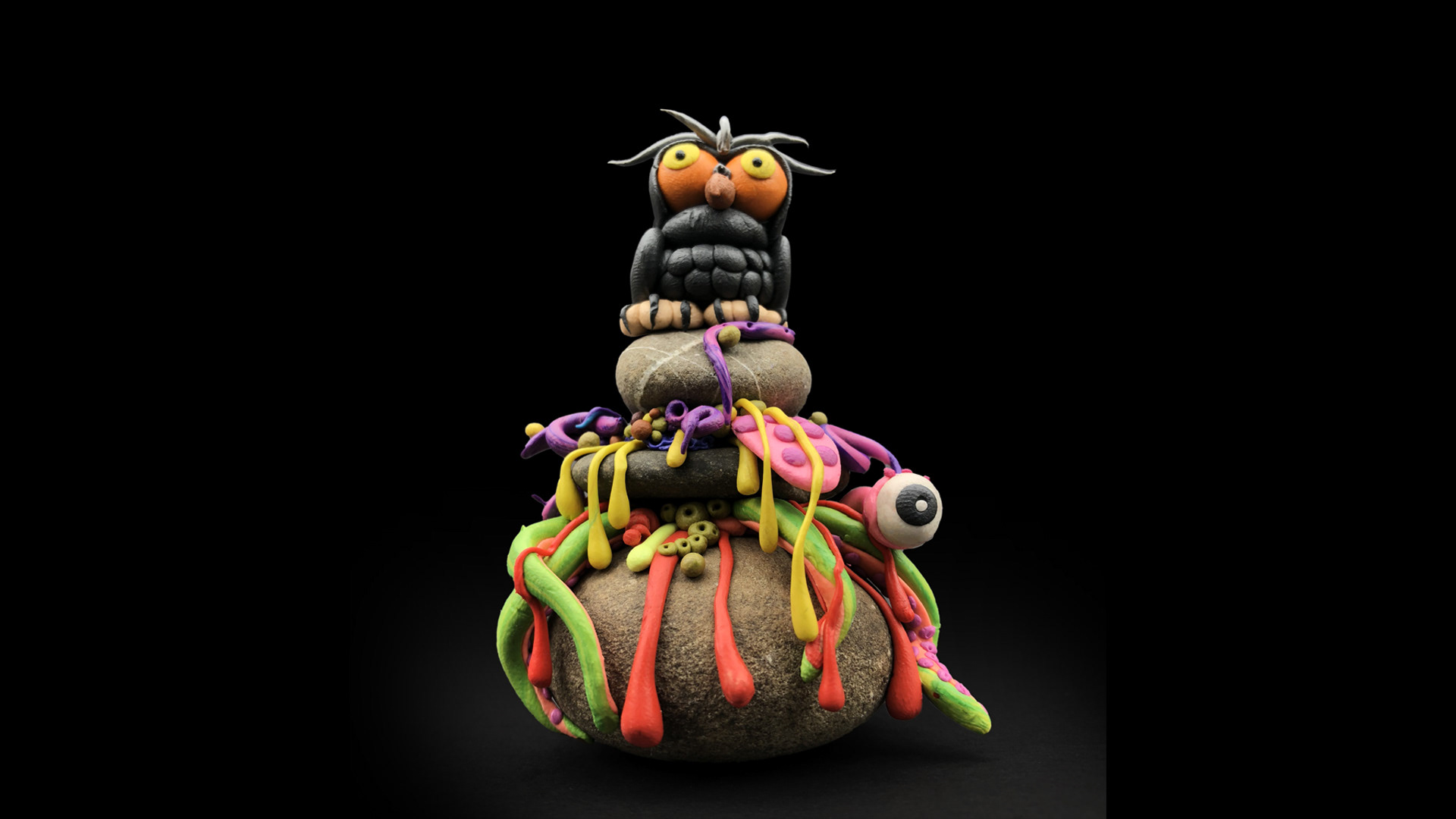 The Bird - Plasticine model by Roy Torkington