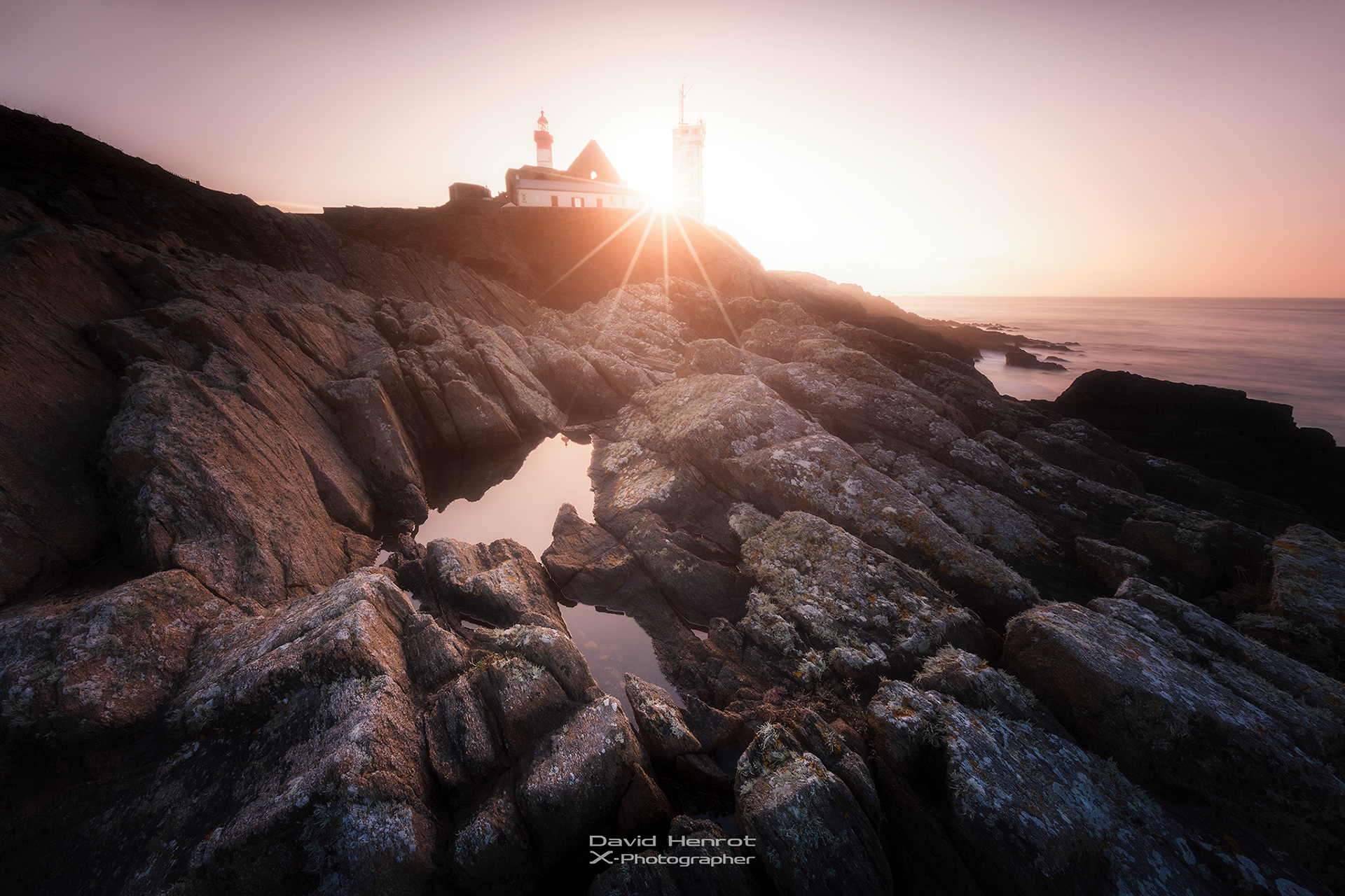 Le Sémaphore de la Pointe Saint-Mathieu, Plougonvelin, Finistère