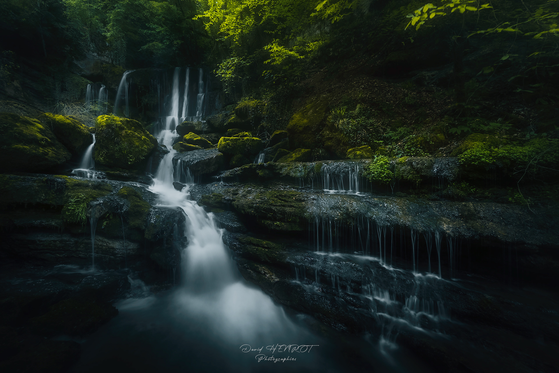 La Cascade du Verneau, Doubs