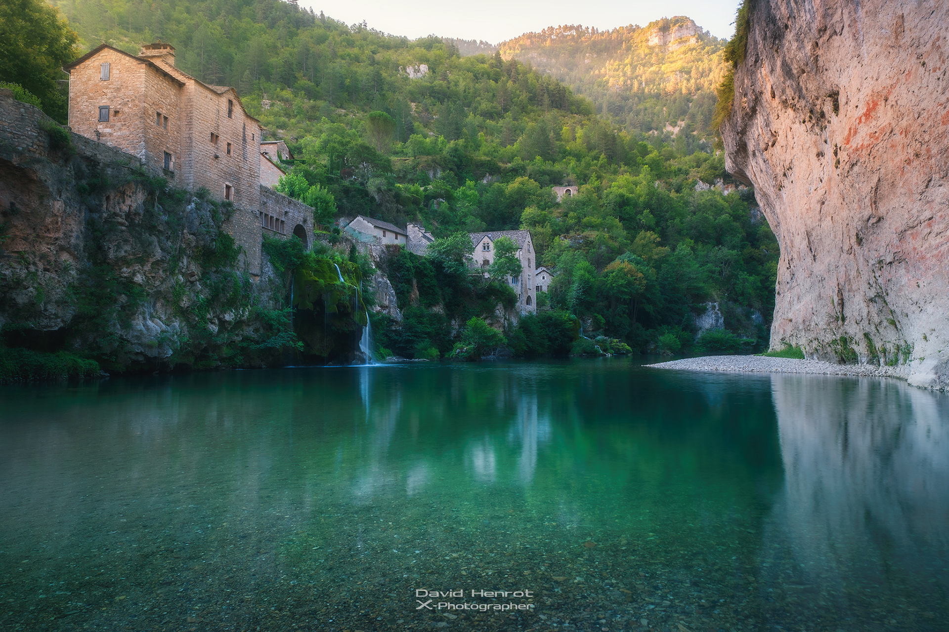 Saint-Chély du Tarn, Lozère