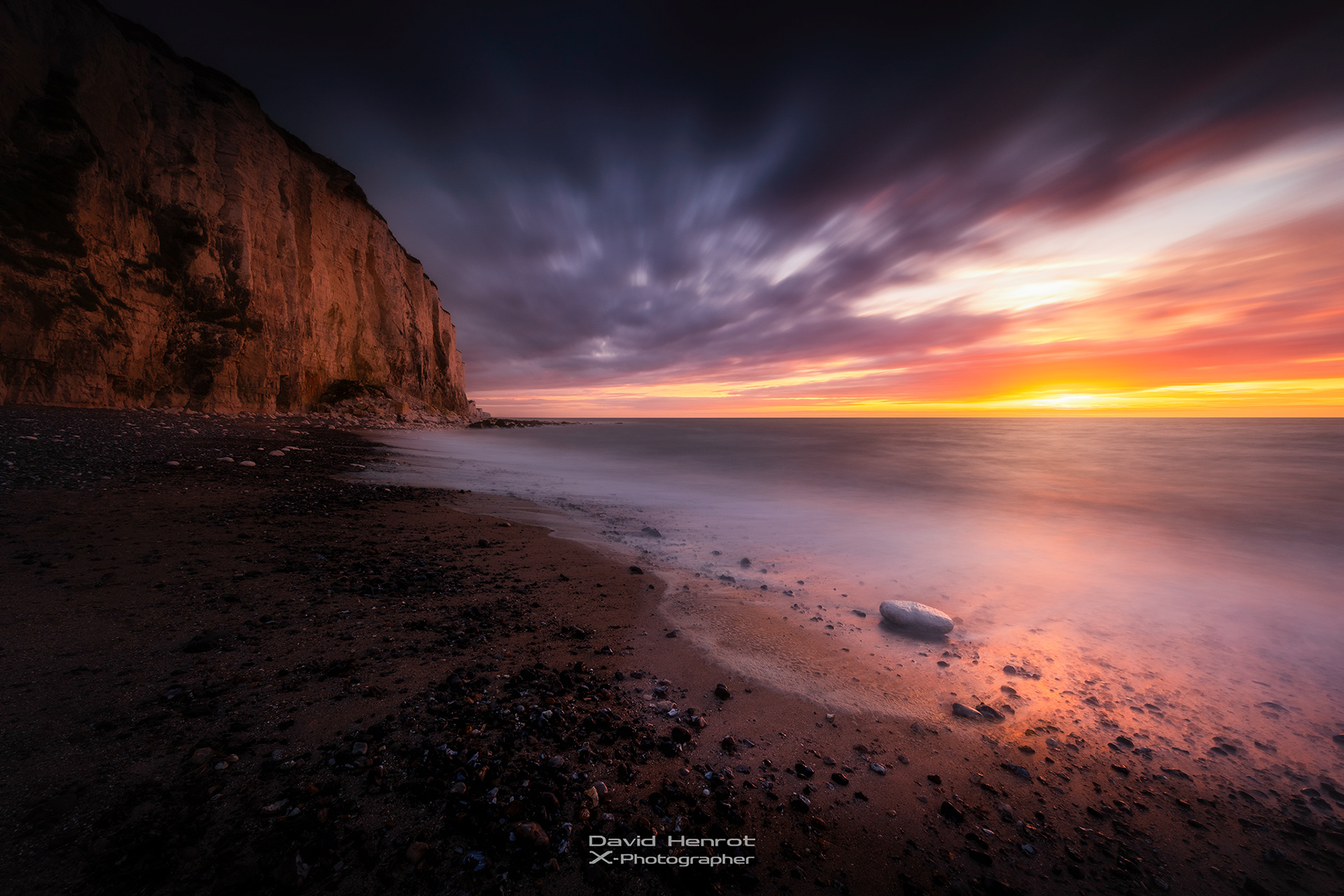 Les Falaises d'Ault, Somme