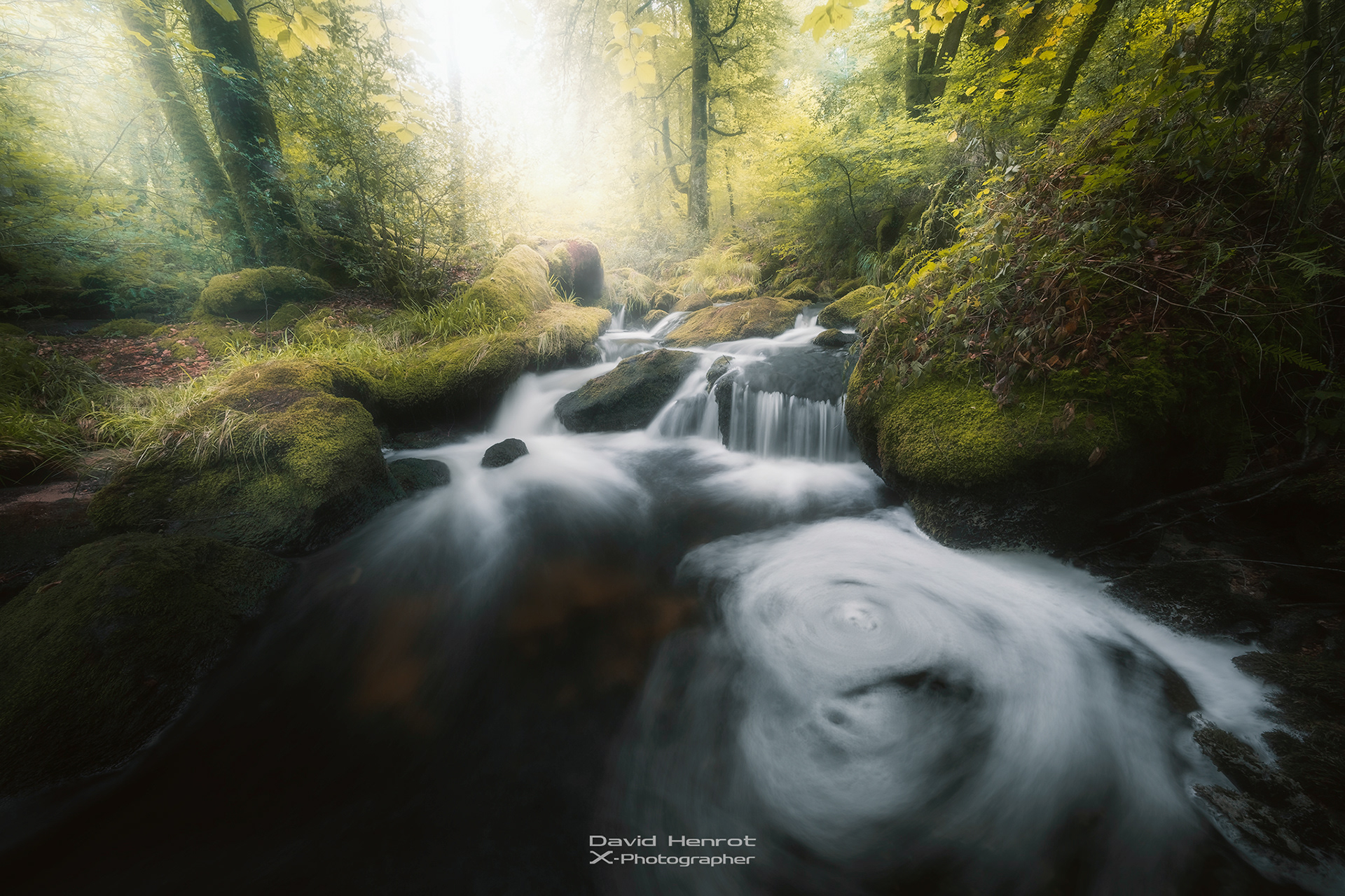 Le Ruisseau du Pic, Saint-Pardoux-Morterolles, Creuse