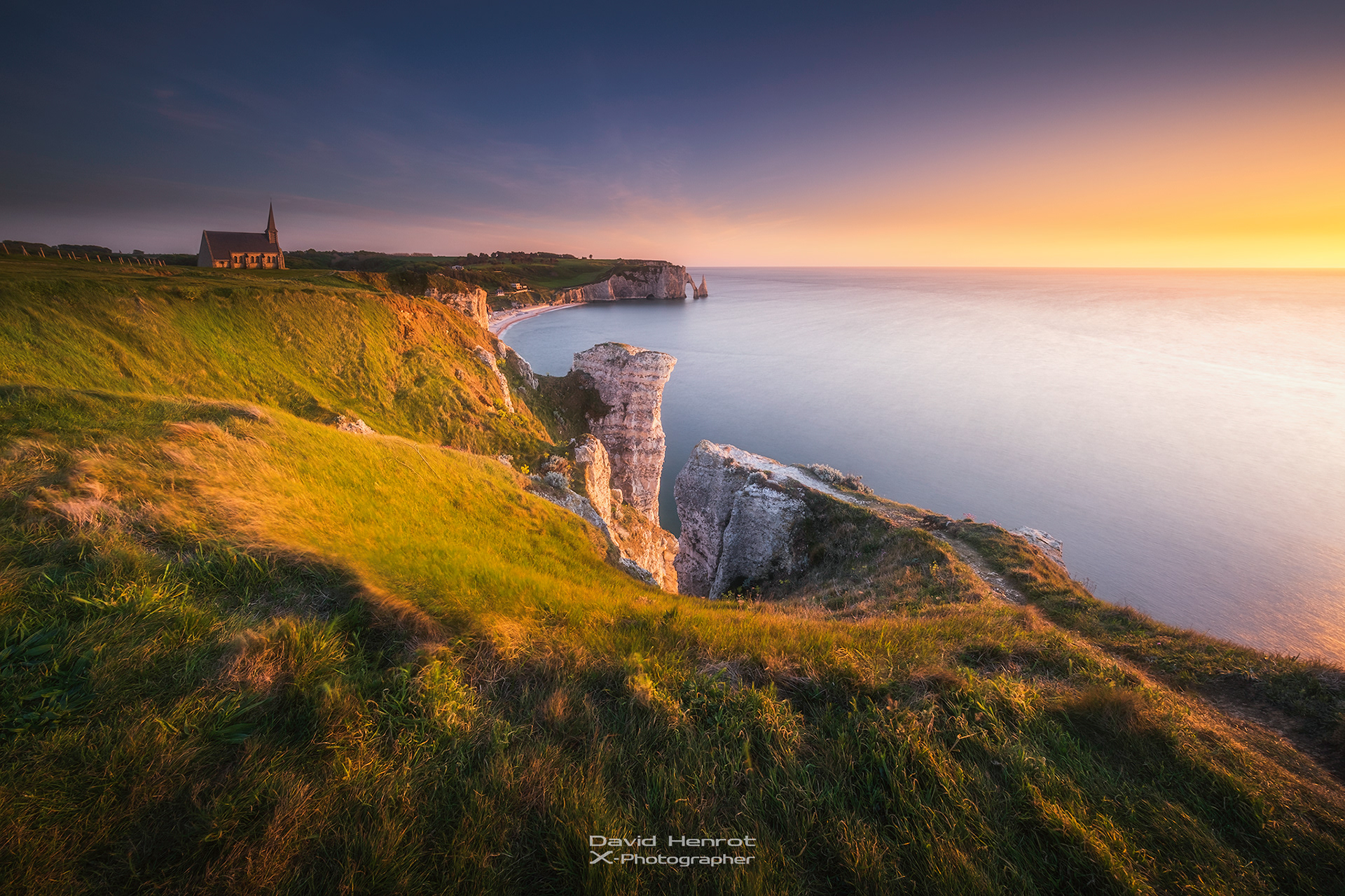 Les Falaises d'Etretat, Seine-Maritime