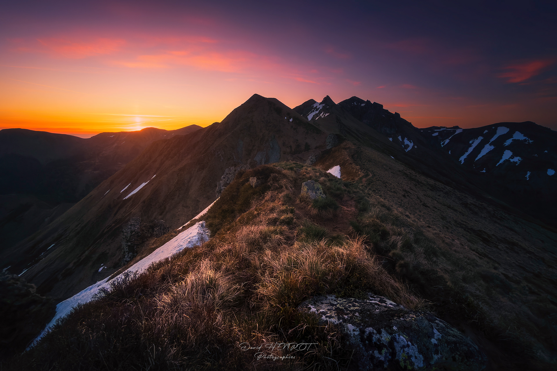 Sunrise sur le Puy de Sancy, Puy-de-Dôme