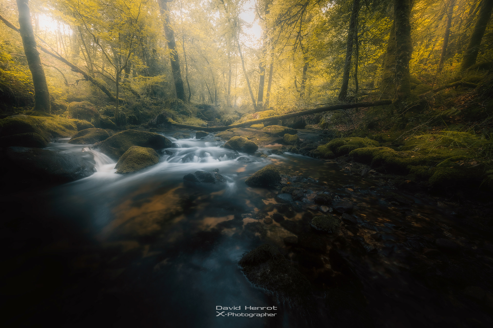 Les Cascades d'Augerolles, Saint-Pardoux-Morterolles, Creuse