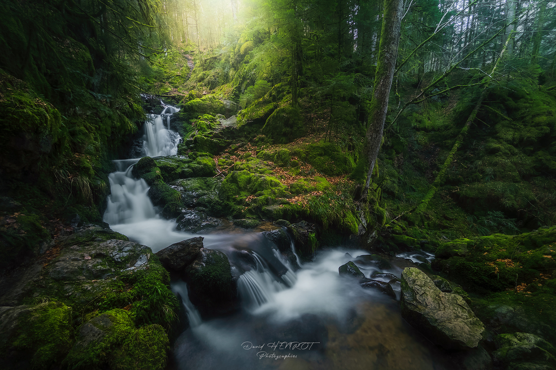 La Cascade Charlemagne, Vosges