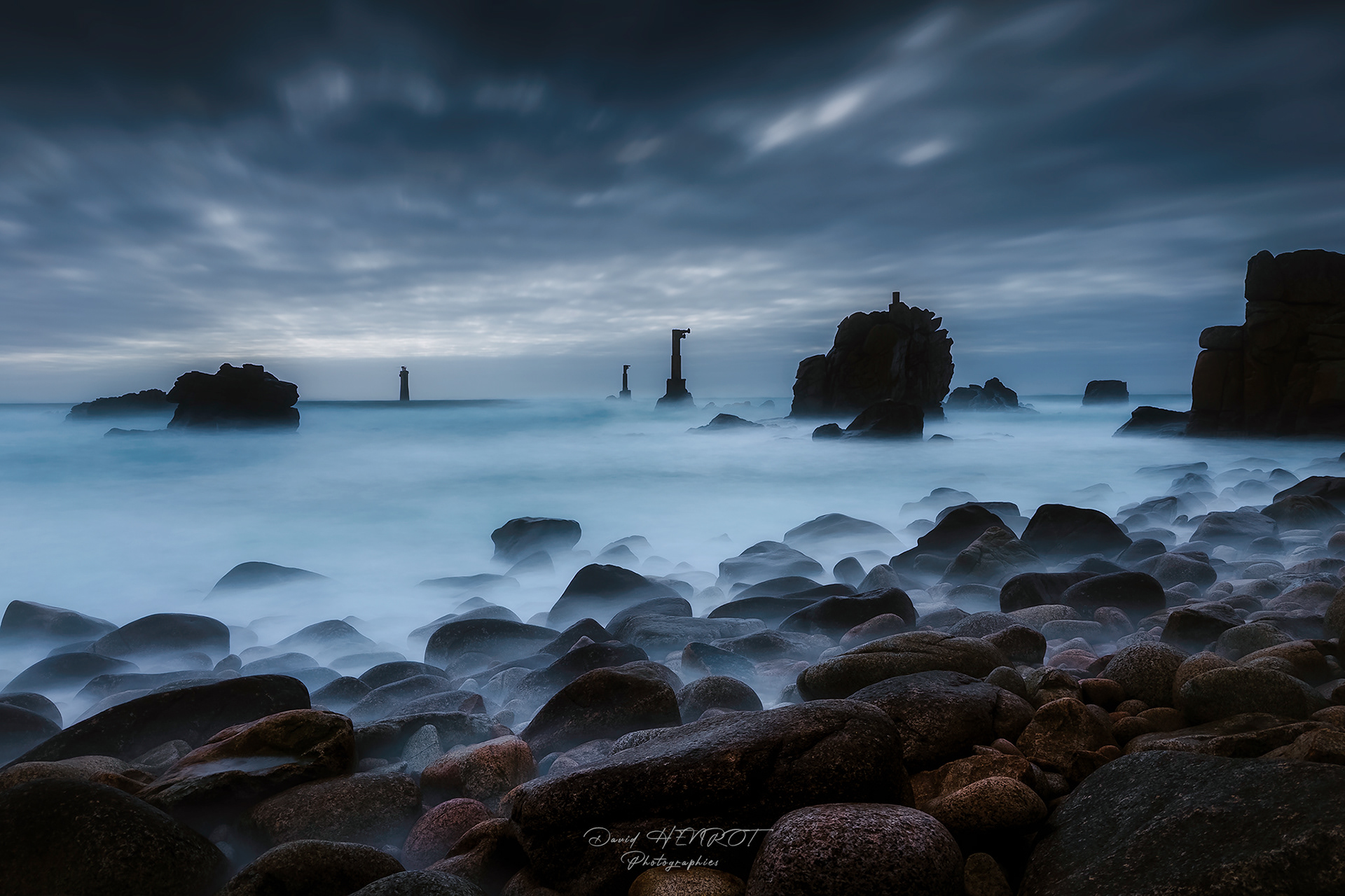 La Pointe de Pern, Ouessant, Finistère