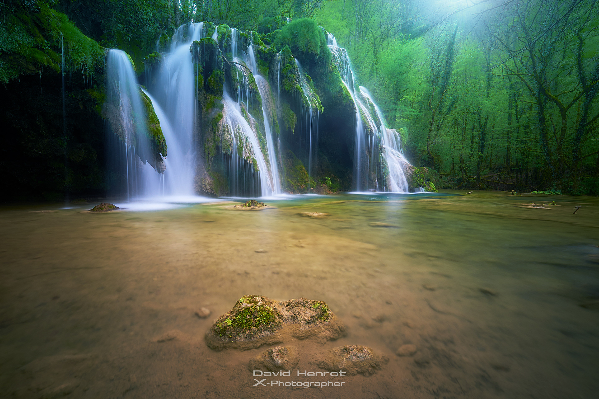 La Cascade des Tufs, Les Planches-Près-Arbois, Jura