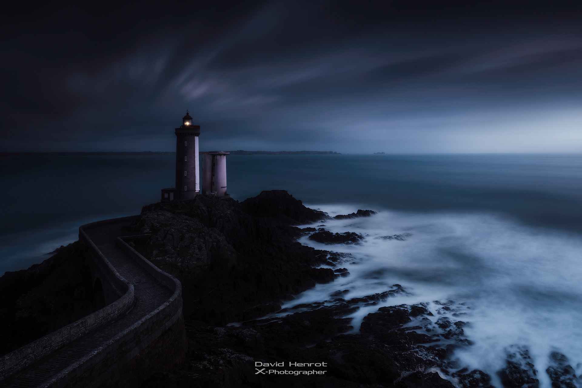 Le Phare du Petit Minou, Plouzané, Finistère